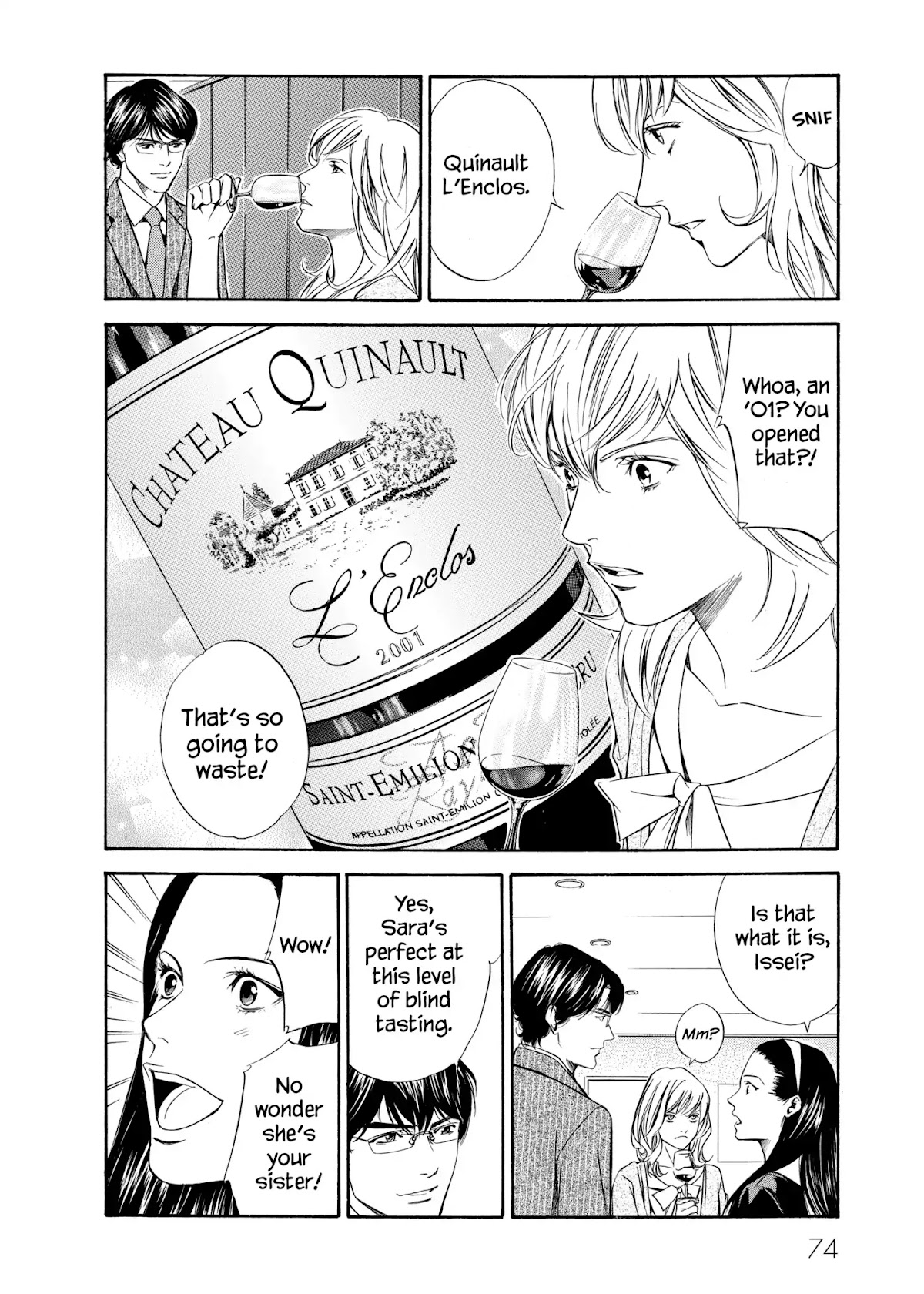 Kami no Shizuku Chapter 92 page 10 - Chapter 92: In Search of the Banished Palte