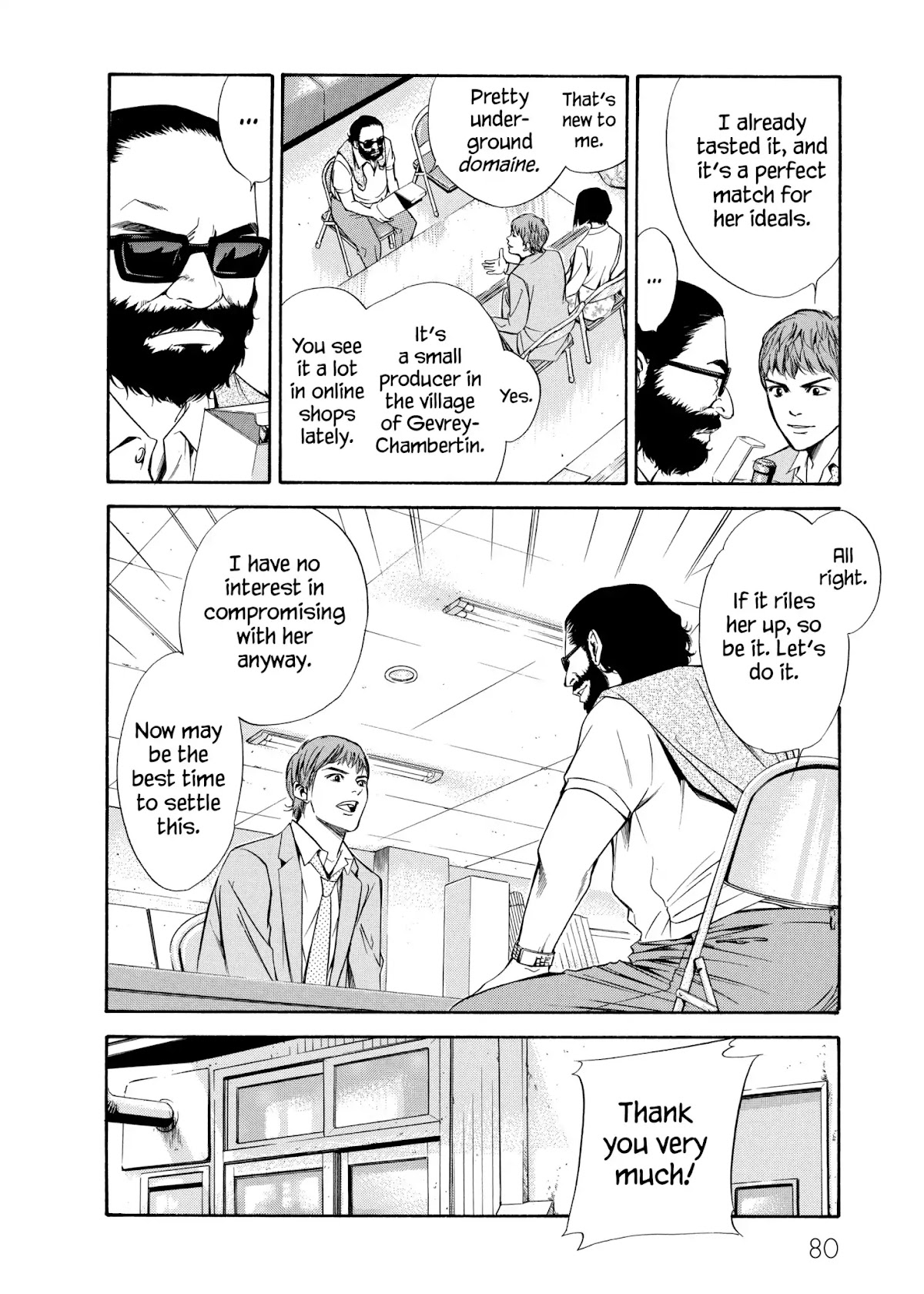 Kami no Shizuku Chapter 92 page 16 - Chapter 92: In Search of the Banished Palte