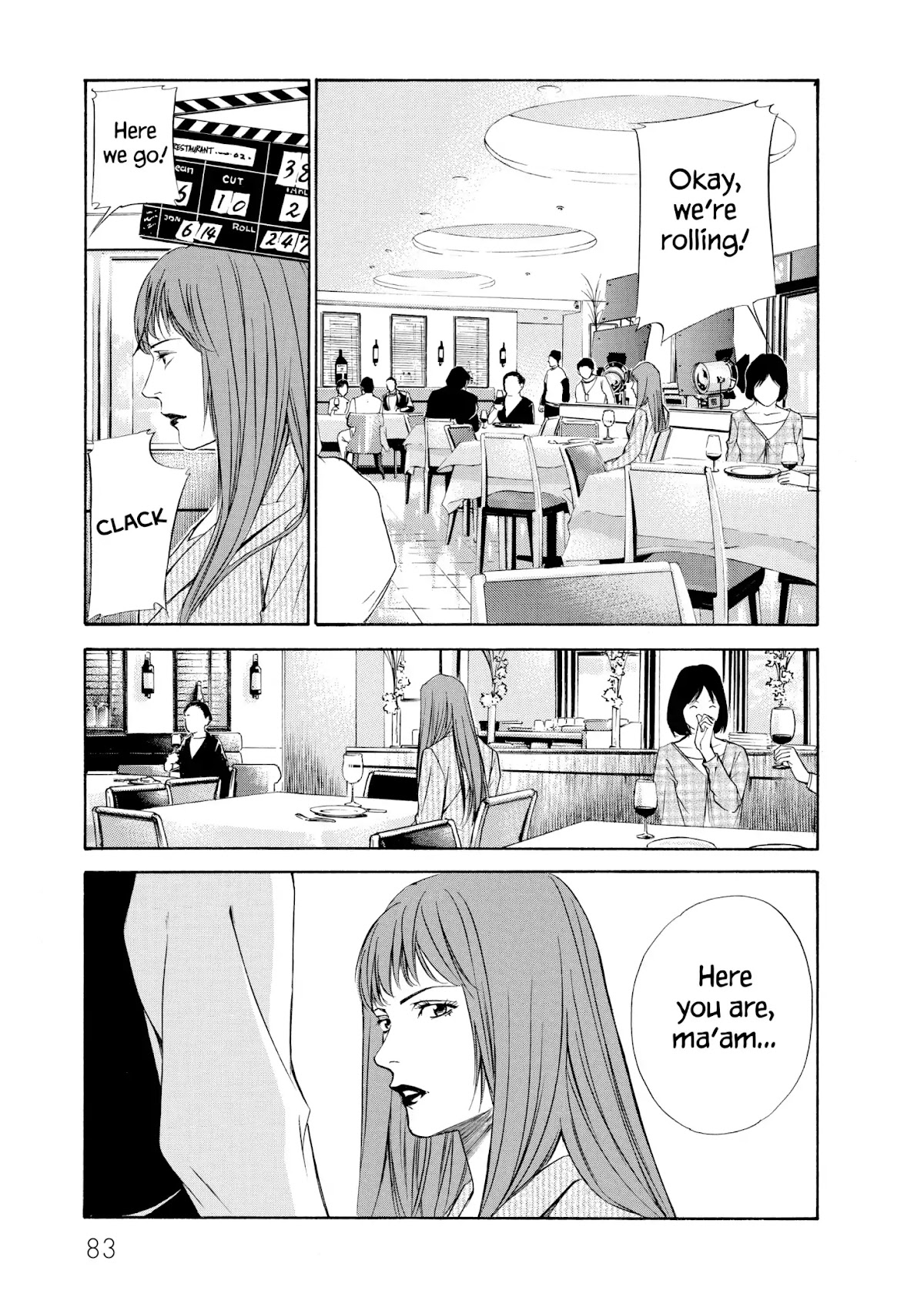 Kami no Shizuku Chapter 92 page 19 - Chapter 92: In Search of the Banished Palte