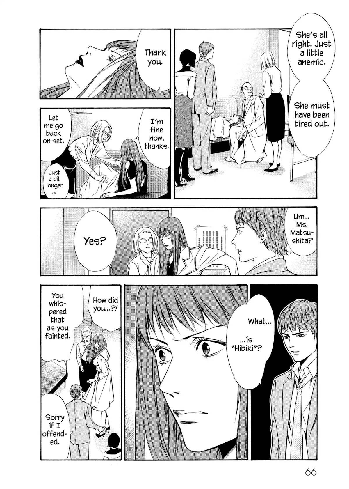 Kami no Shizuku Chapter 92 page 2 - Chapter 92: In Search of the Banished Palte