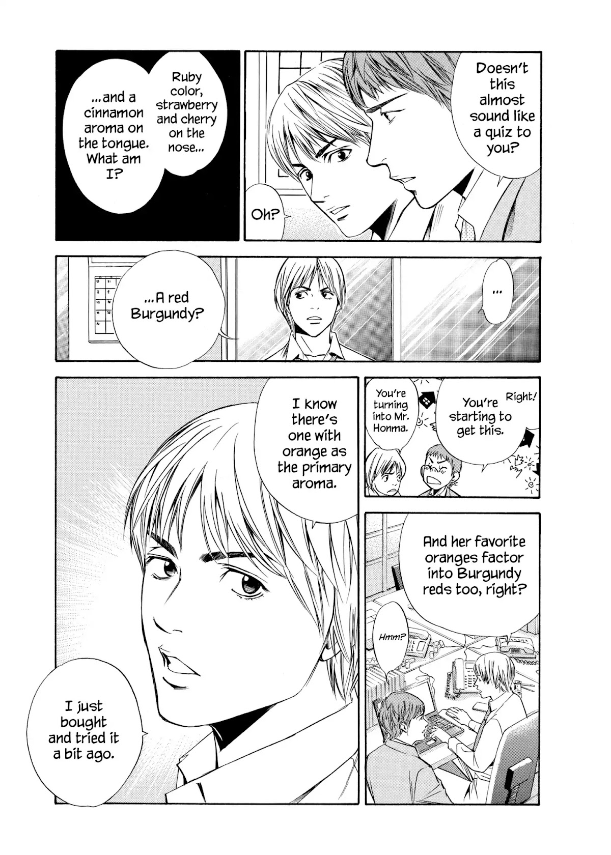 Kami no Shizuku Chapter 92 page 5 - Chapter 92: In Search of the Banished Palte