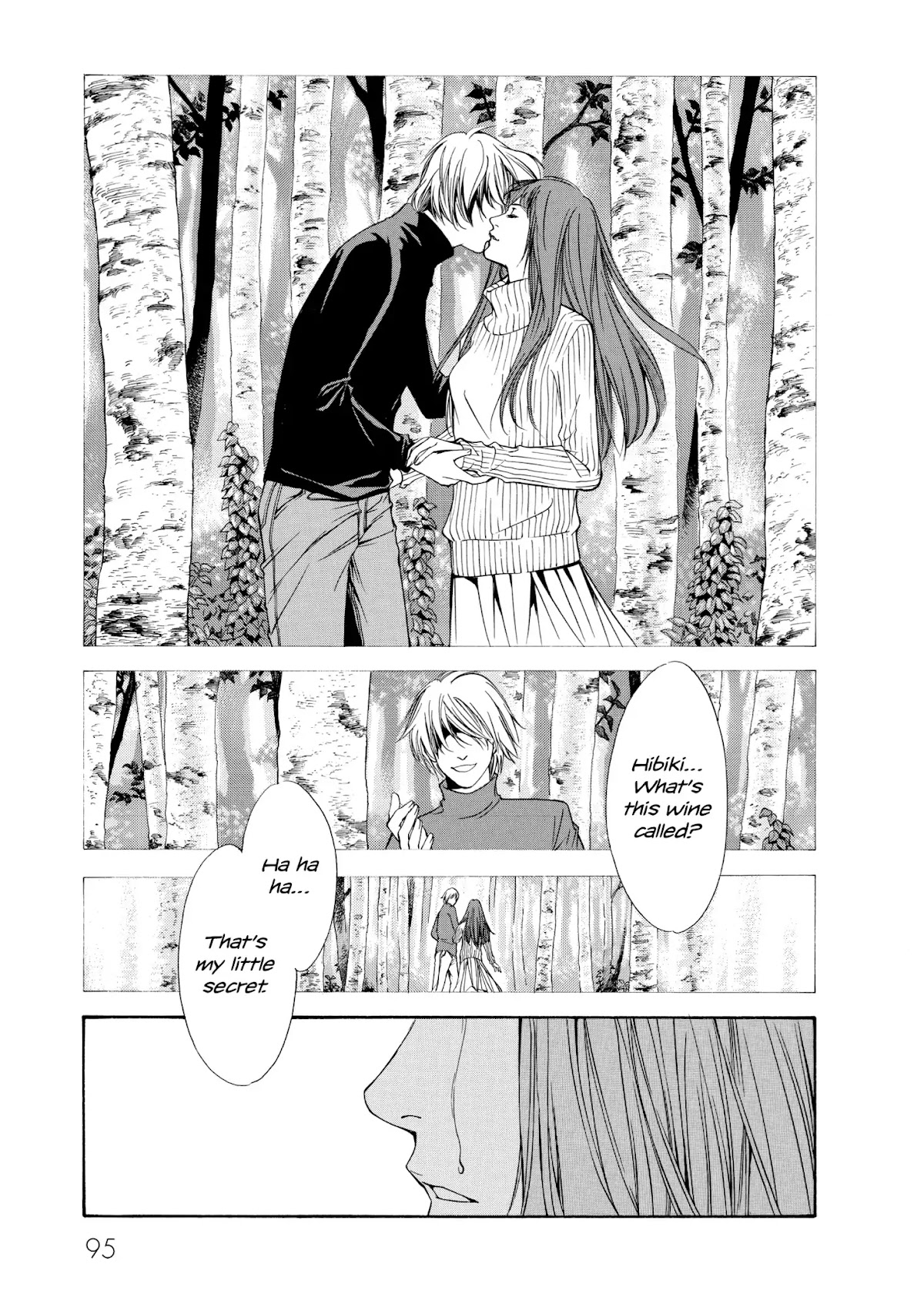 Kami no Shizuku Chapter 93 page 10 - Chapter 93: Bringing the Sweet Days of Youth to a Close
