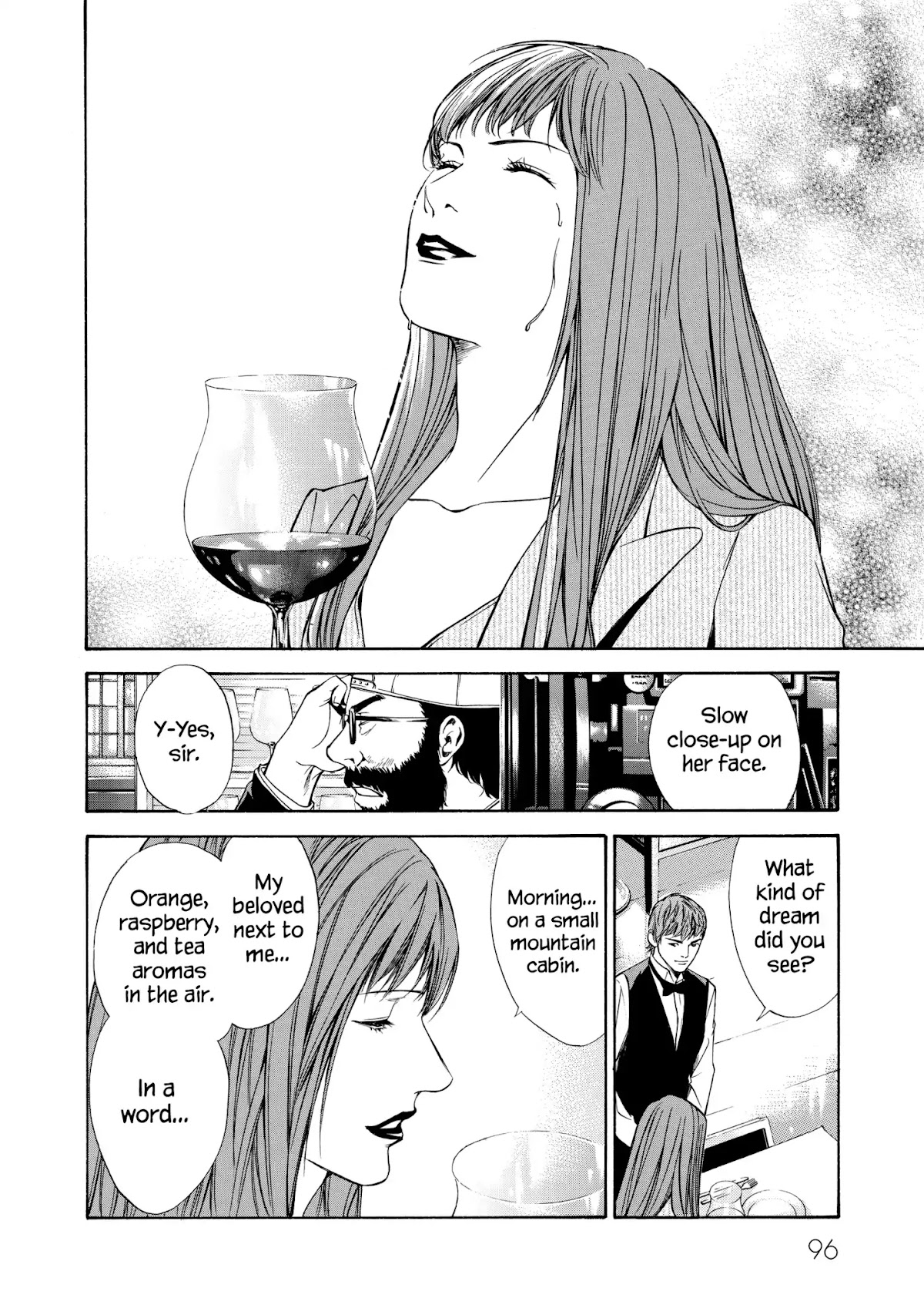 Kami no Shizuku Chapter 93 page 11 - Chapter 93: Bringing the Sweet Days of Youth to a Close