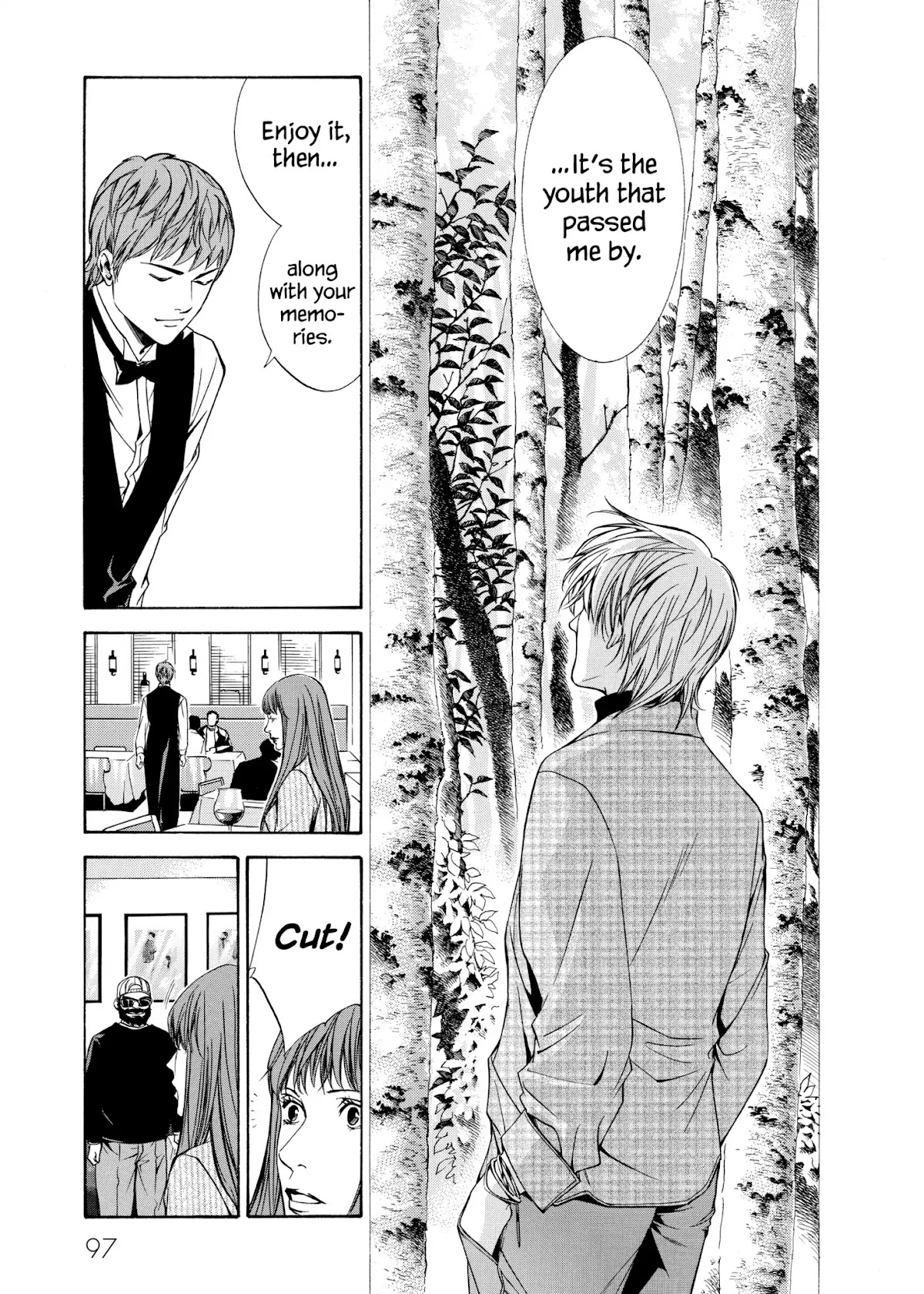 Kami no Shizuku Chapter 93 page 12 - Chapter 93: Bringing the Sweet Days of Youth to a Close