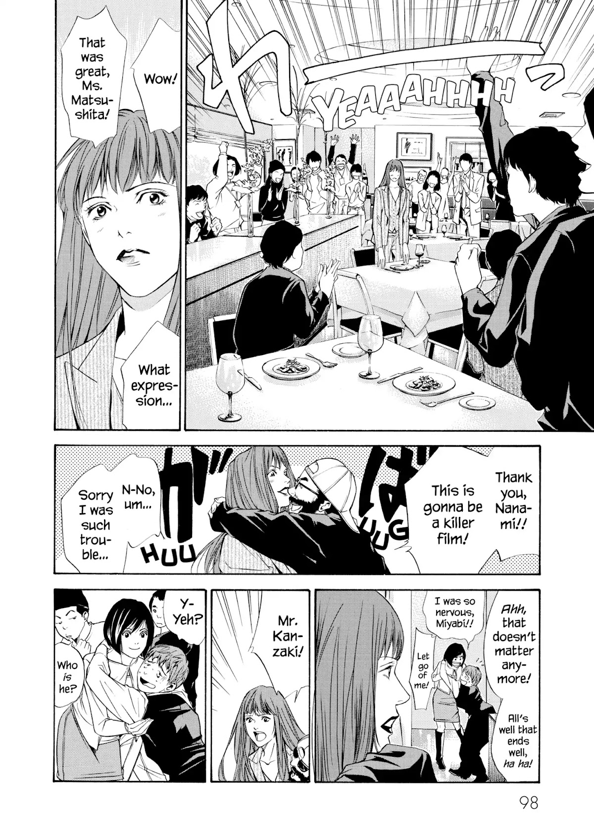 Kami no Shizuku Chapter 93 page 13 - Chapter 93: Bringing the Sweet Days of Youth to a Close