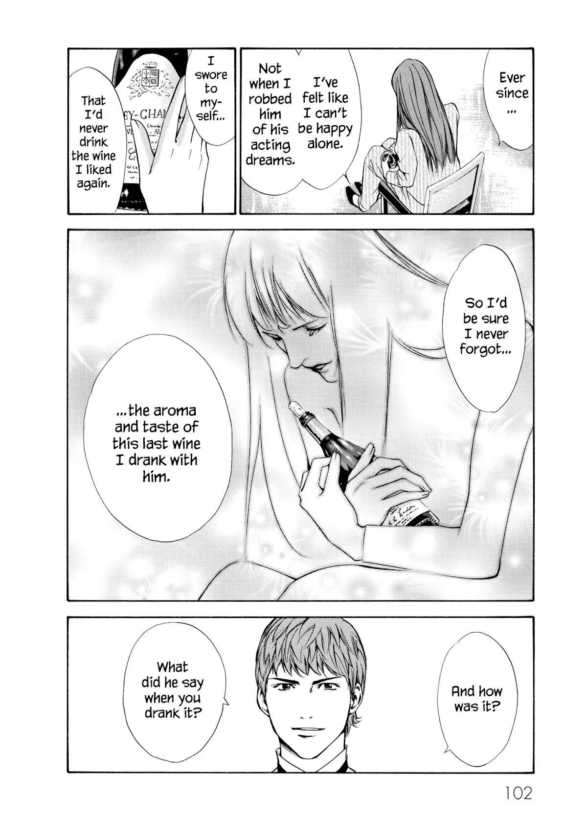 Kami no Shizuku Chapter 93 page 17 - Chapter 93: Bringing the Sweet Days of Youth to a Close