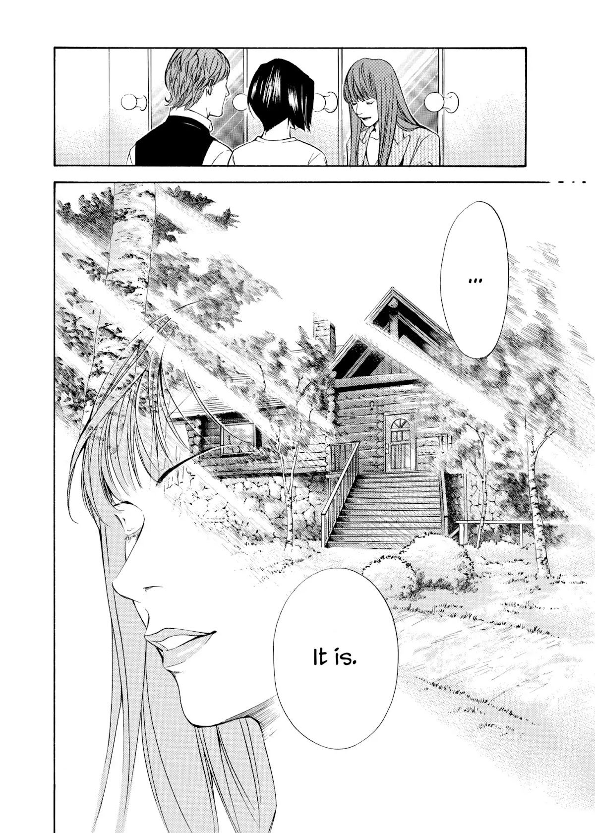 Kami no Shizuku Chapter 93 page 20 - Chapter 93: Bringing the Sweet Days of Youth to a Close