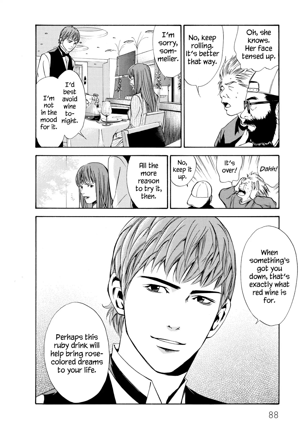 Kami no Shizuku Chapter 93 page 4 - Chapter 93: Bringing the Sweet Days of Youth to a Close