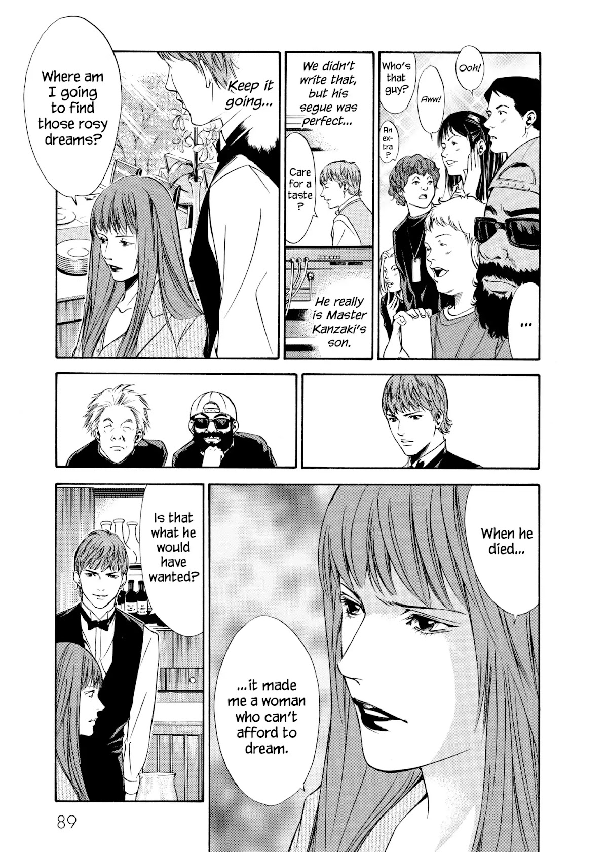 Kami no Shizuku Chapter 93 page 5 - Chapter 93: Bringing the Sweet Days of Youth to a Close