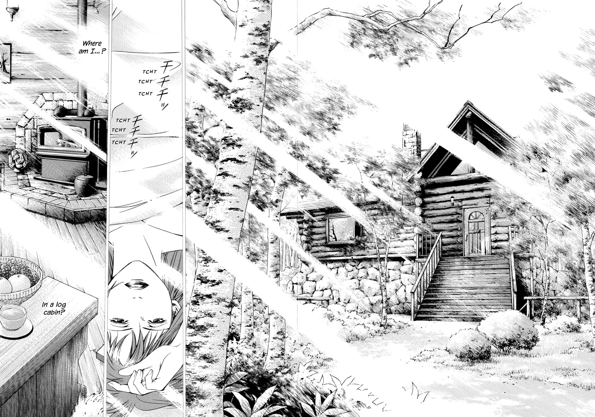 Kami no Shizuku Chapter 93 page 8 - Chapter 93: Bringing the Sweet Days of Youth to a Close