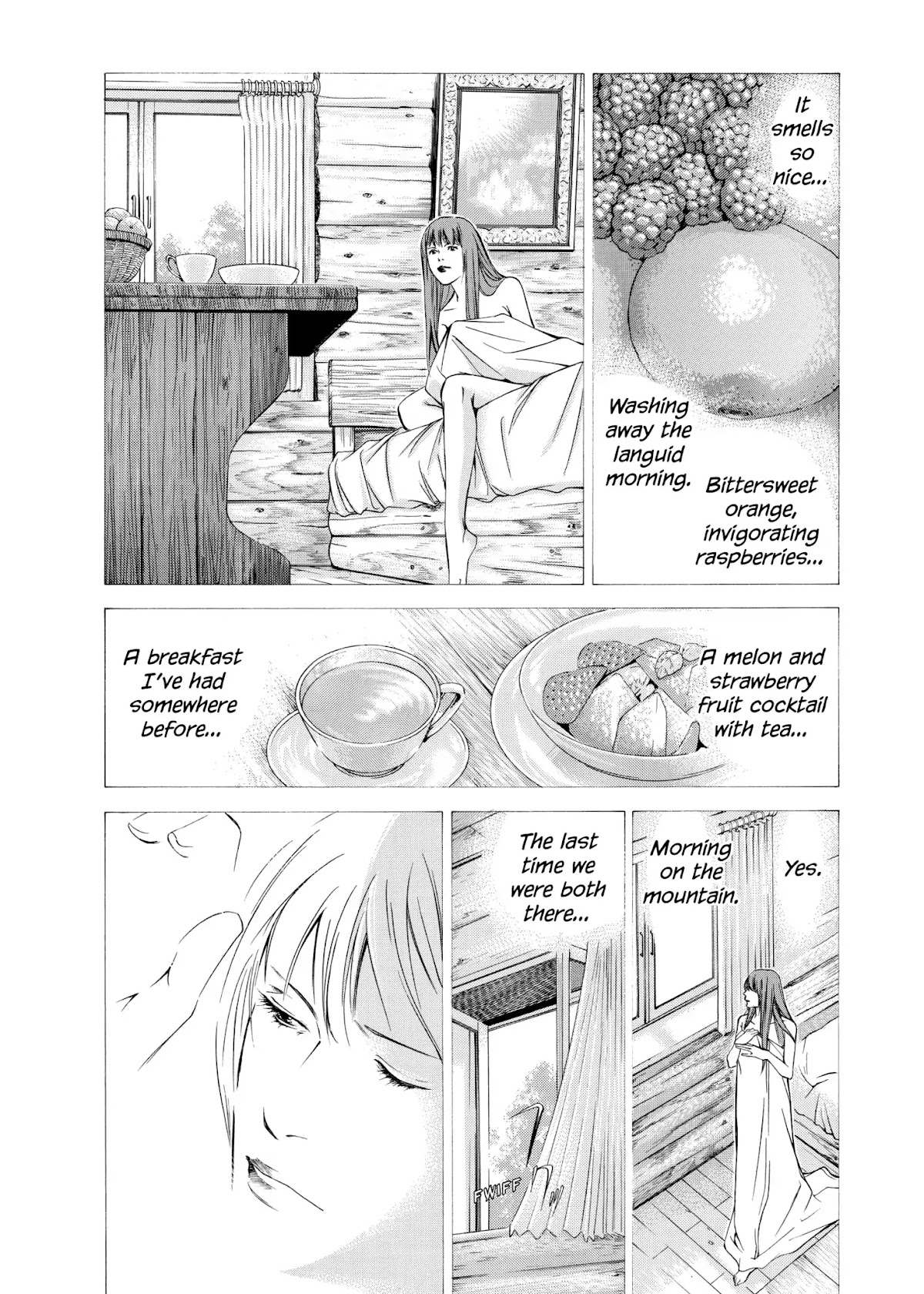 Kami no Shizuku Chapter 93 page 9 - Chapter 93: Bringing the Sweet Days of Youth to a Close