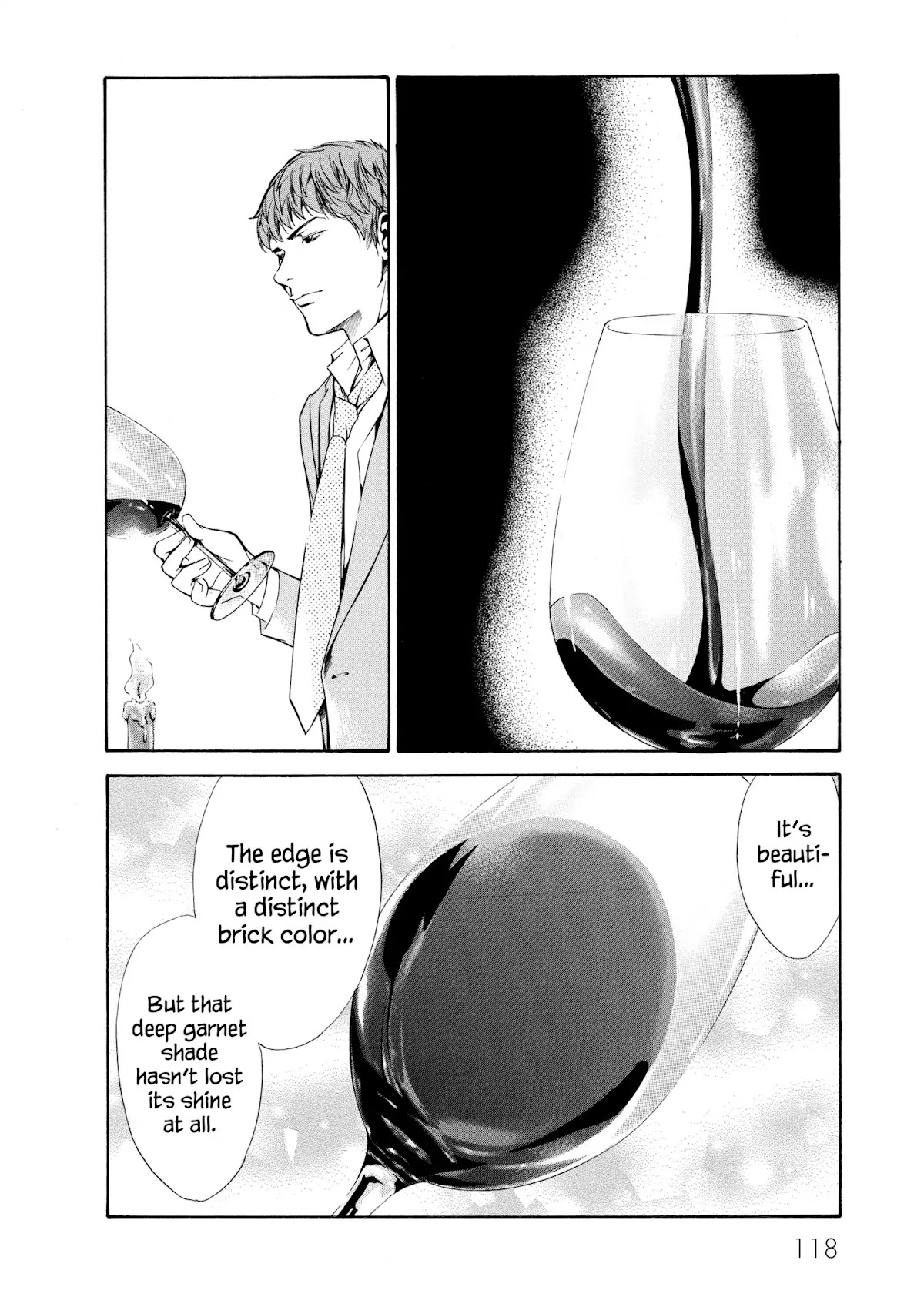 Kami no Shizuku Chapter 94 page 12 - Chapter 94: A Sense of Journey to Come