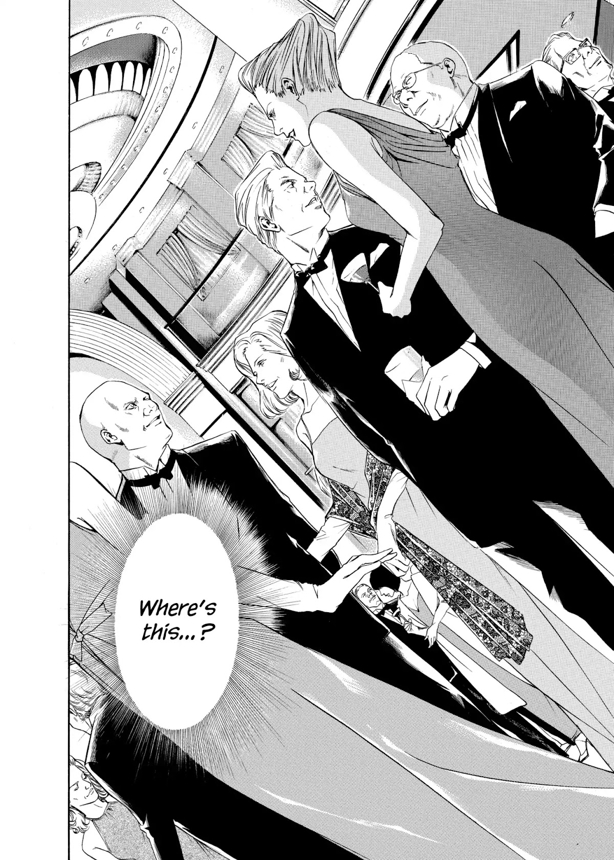 Kami no Shizuku Chapter 94 page 14 - Chapter 94: A Sense of Journey to Come
