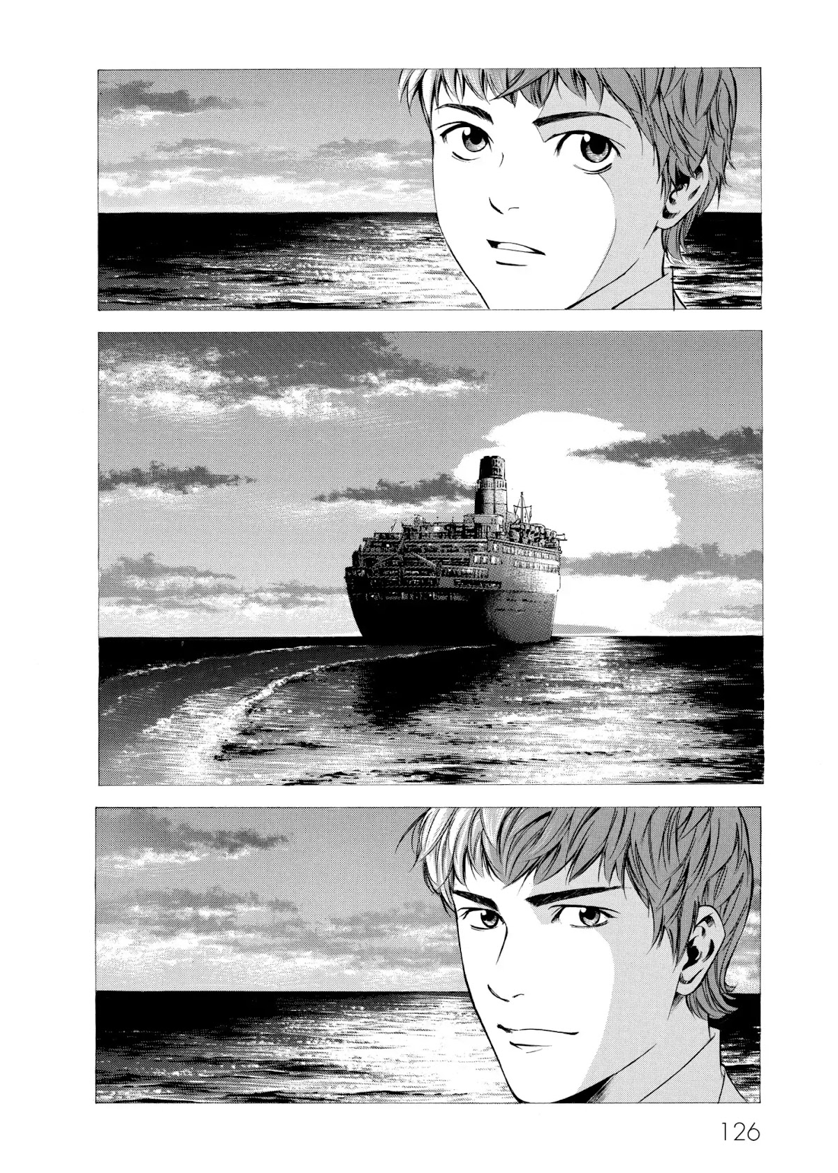 Kami no Shizuku Chapter 94 page 19 - Chapter 94: A Sense of Journey to Come