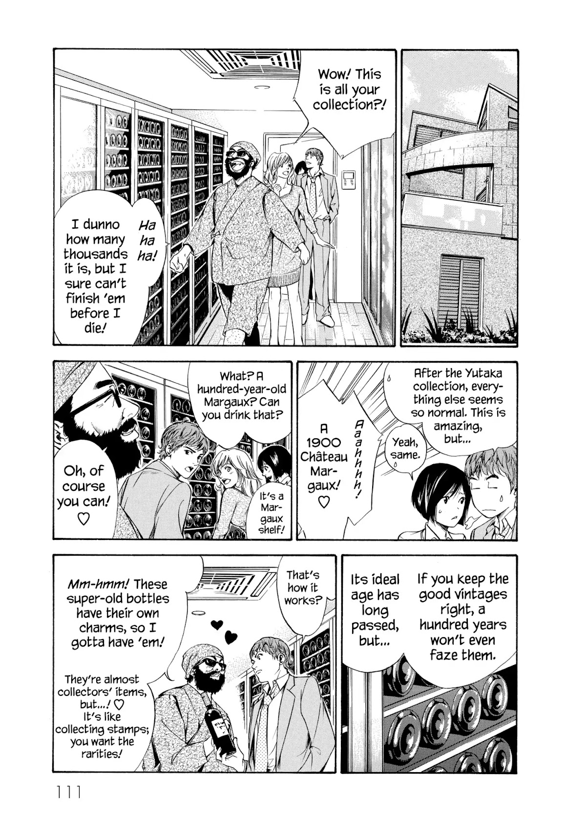 Kami no Shizuku Chapter 94 page 5 - Chapter 94: A Sense of Journey to Come