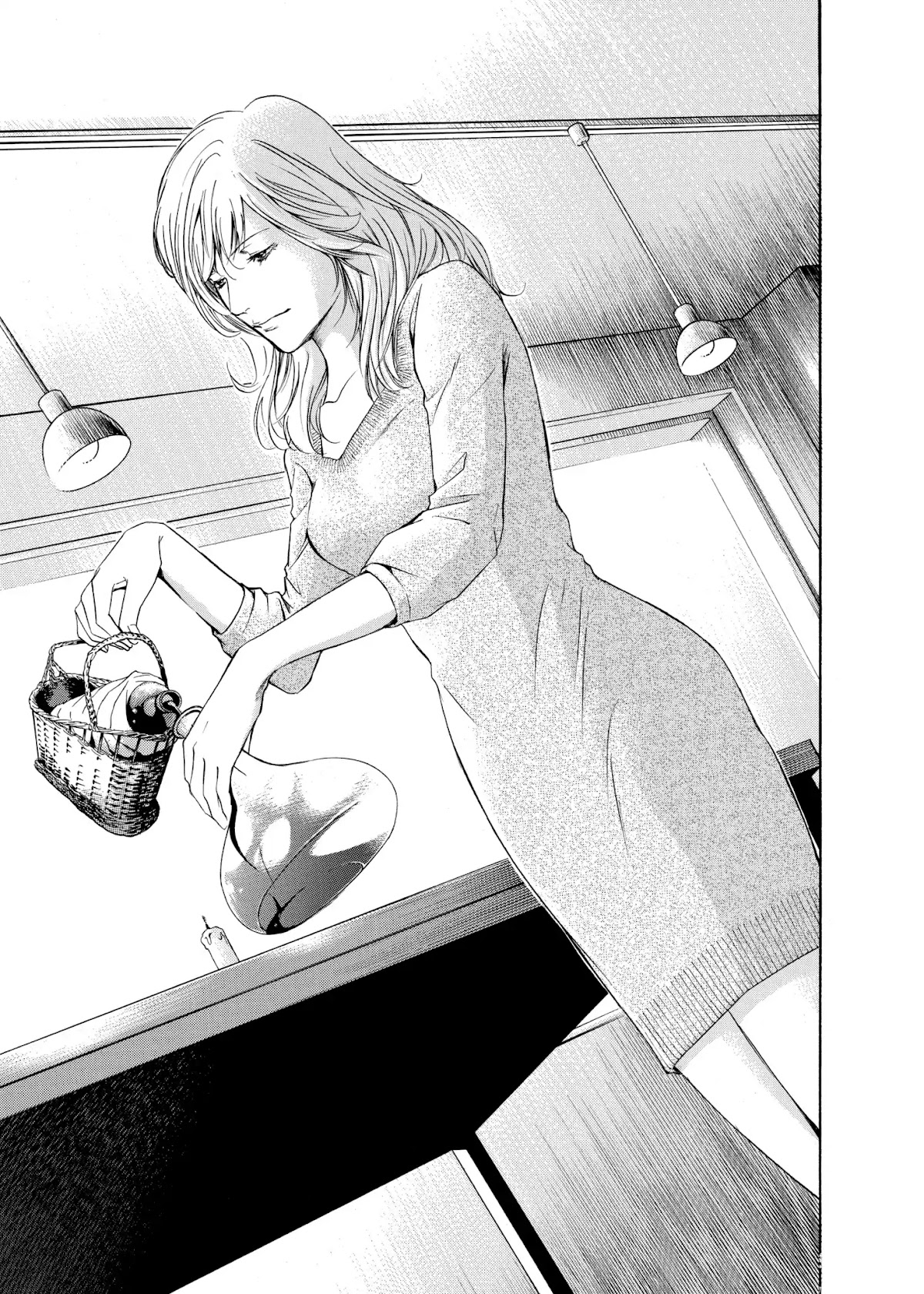 Kami no Shizuku Chapter 94 page 9 - Chapter 94: A Sense of Journey to Come
