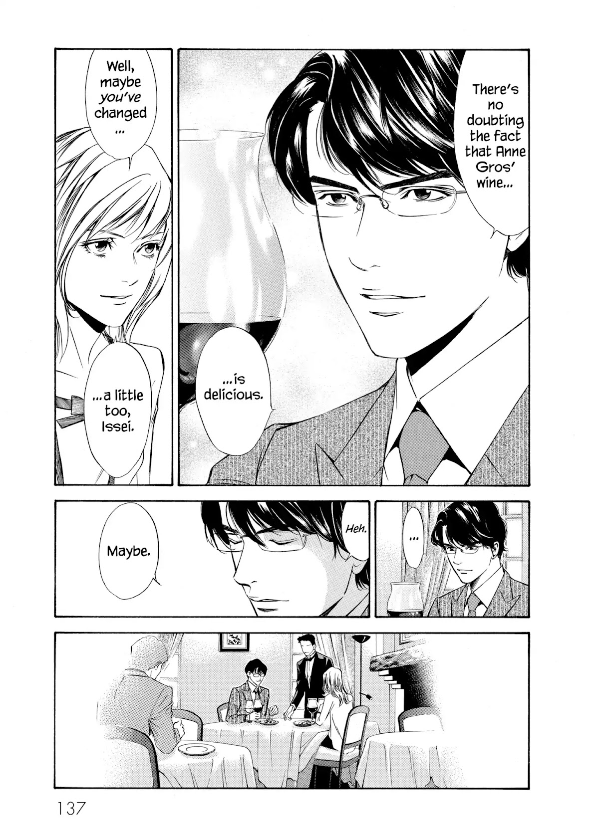 Kami no Shizuku Chapter 95 page 10 - Chapter 95: Feeling the Passage of Decades