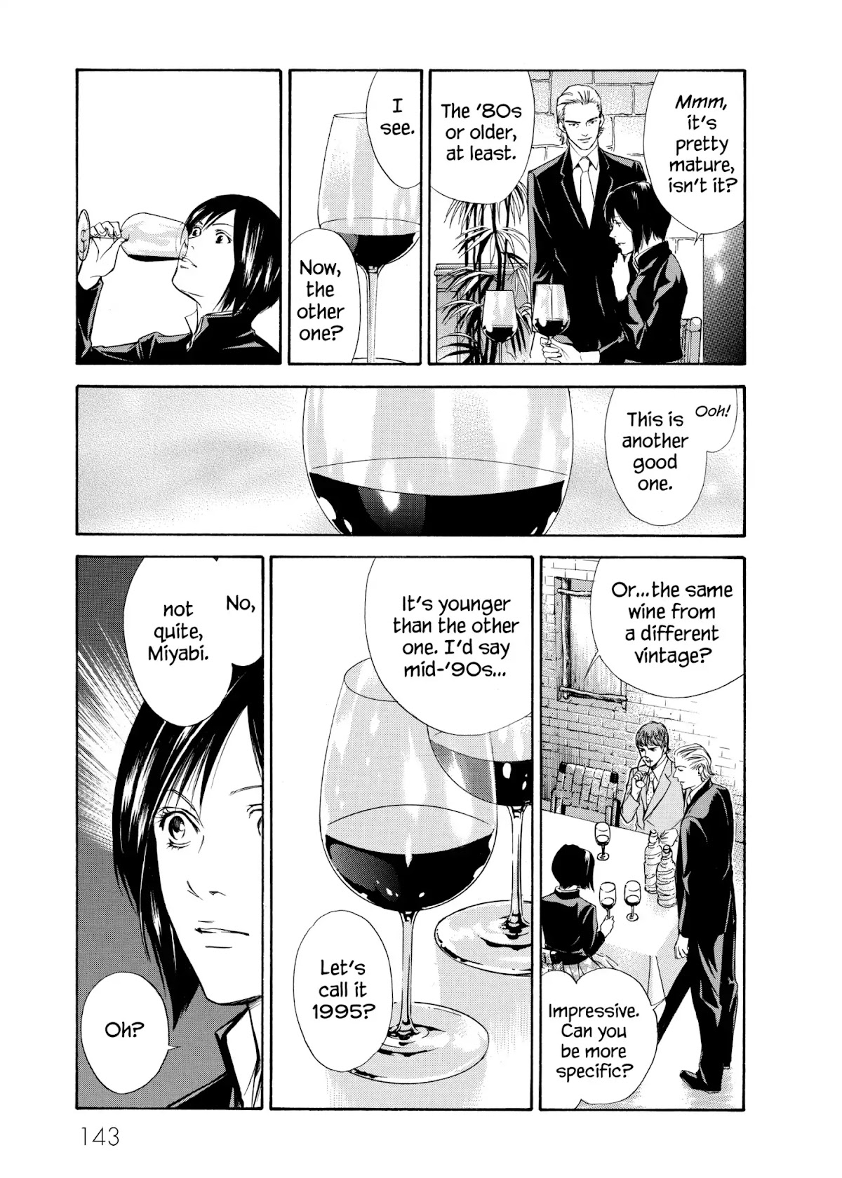 Kami no Shizuku Chapter 95 page 16 - Chapter 95: Feeling the Passage of Decades