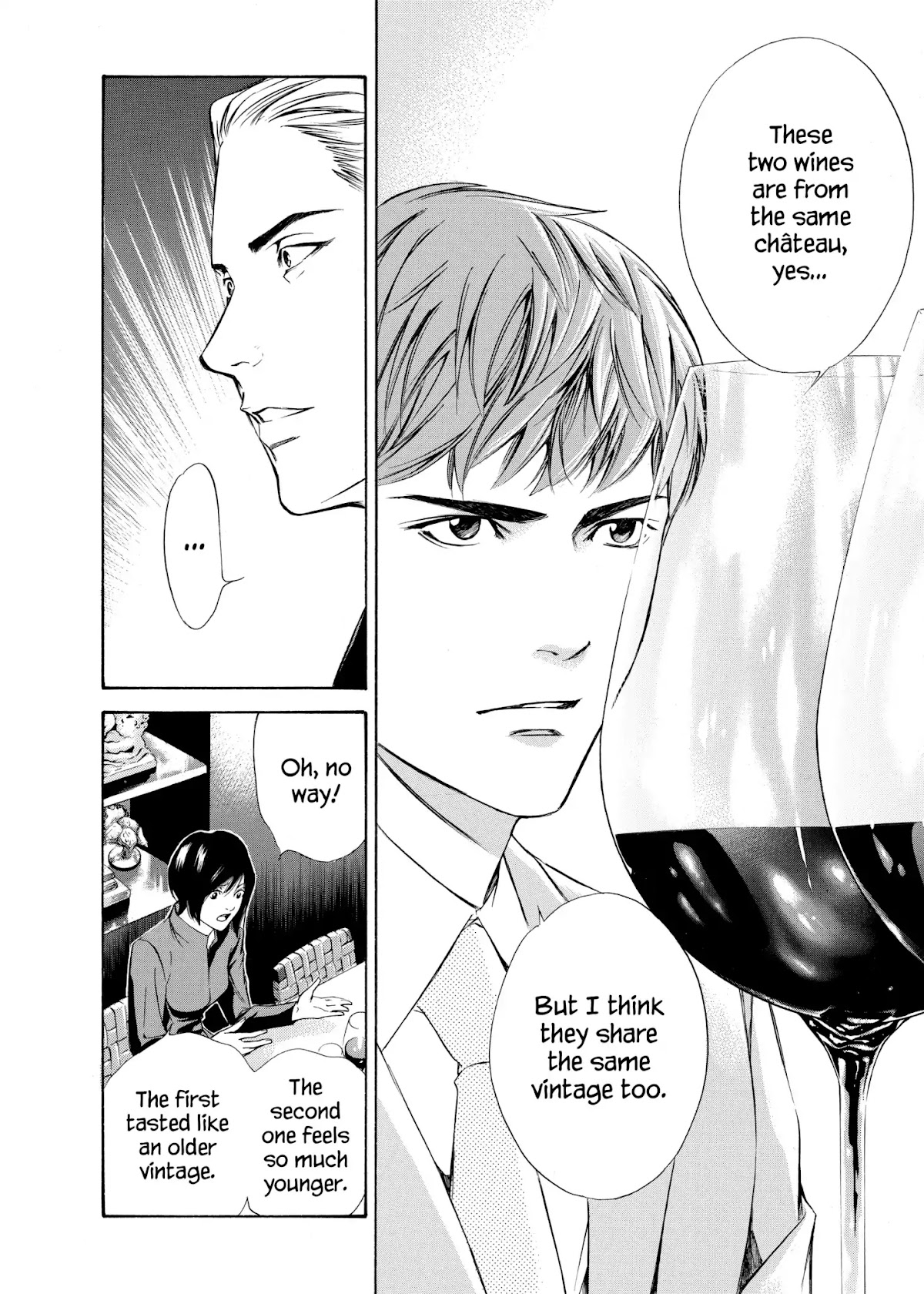 Kami no Shizuku Chapter 95 page 17 - Chapter 95: Feeling the Passage of Decades