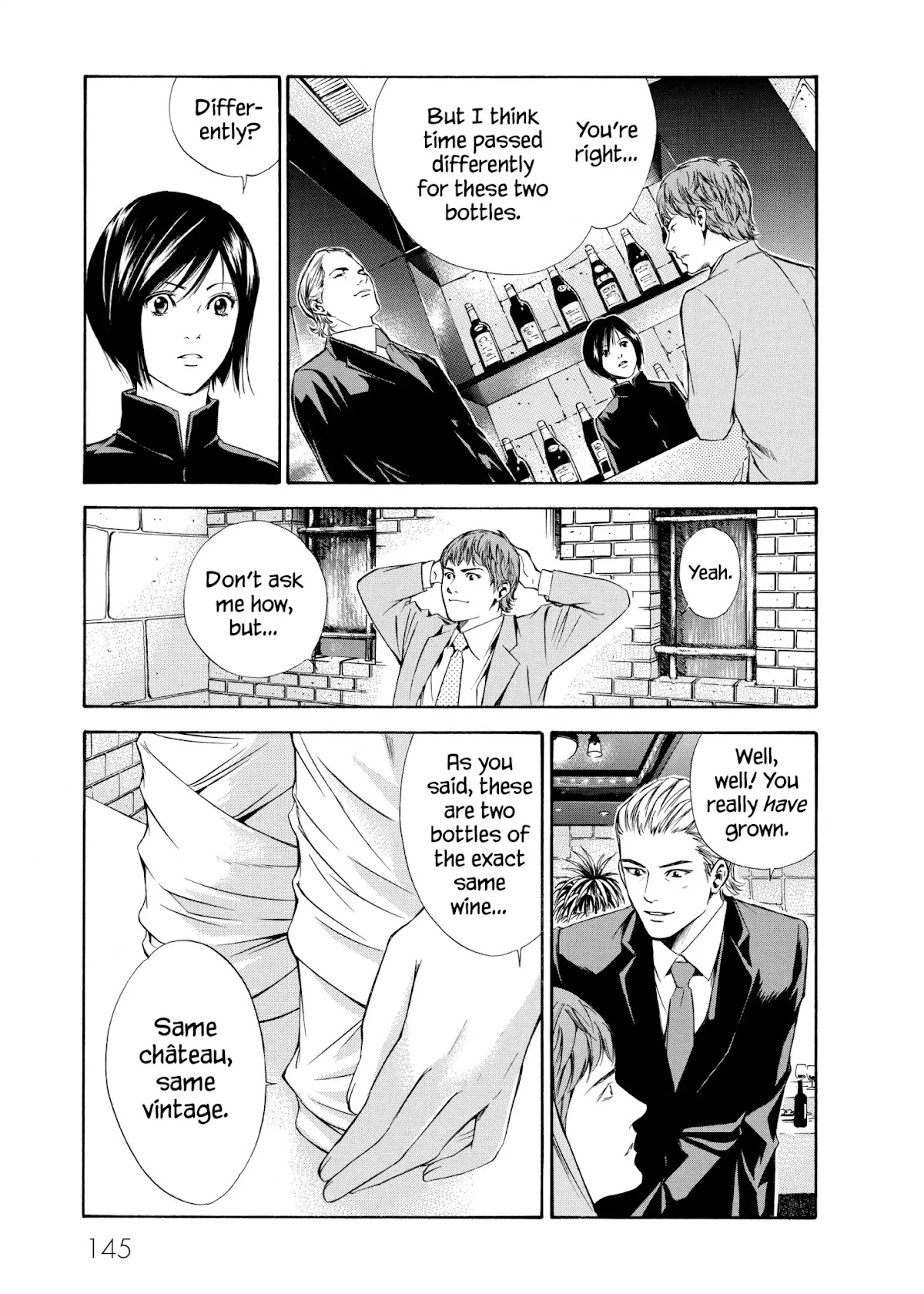 Kami no Shizuku Chapter 95 page 18 - Chapter 95: Feeling the Passage of Decades