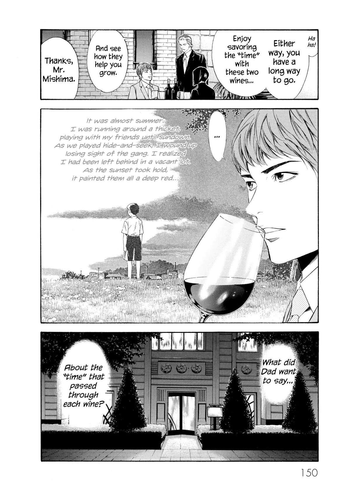 Kami no Shizuku Chapter 95 page 23 - Chapter 95: Feeling the Passage of Decades