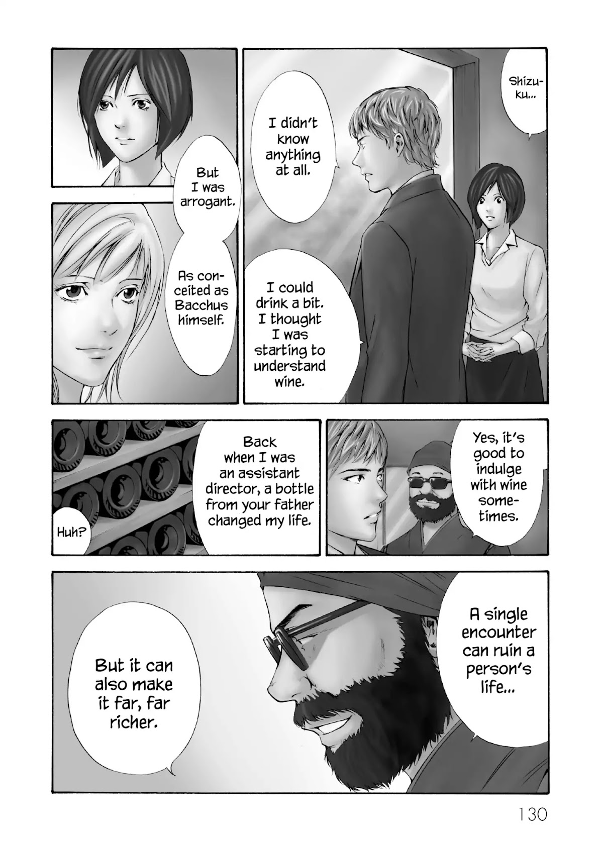 Kami no Shizuku Chapter 95 page 3 - Chapter 95: Feeling the Passage of Decades