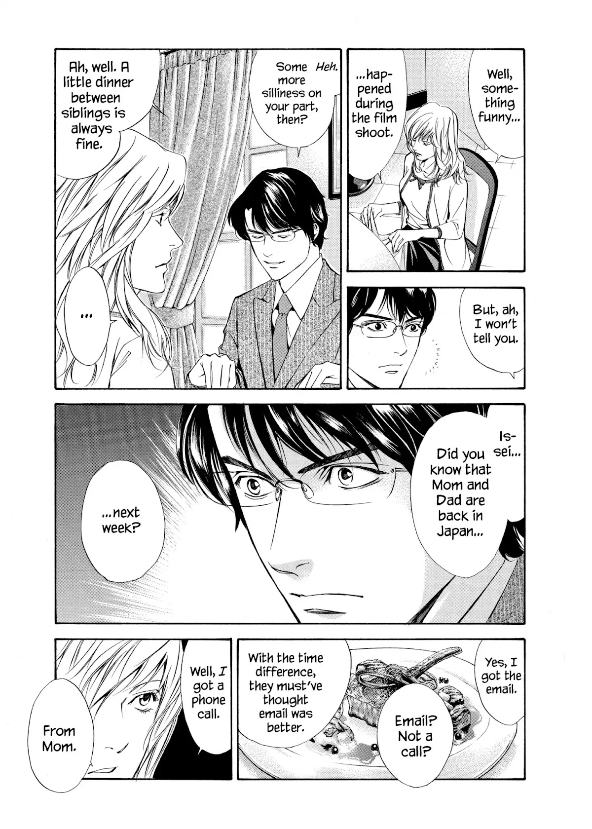 Kami no Shizuku Chapter 95 page 6 - Chapter 95: Feeling the Passage of Decades