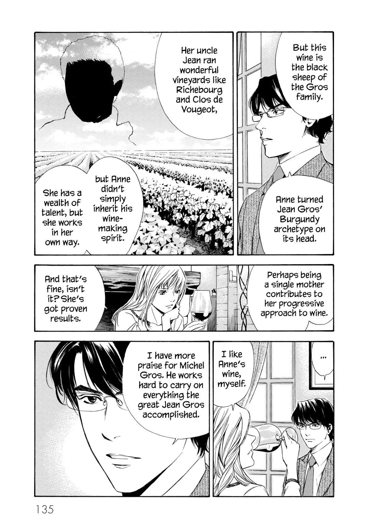 Kami no Shizuku Chapter 95 page 8 - Chapter 95: Feeling the Passage of Decades