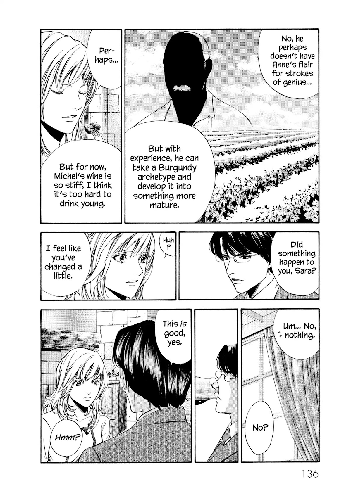 Kami no Shizuku Chapter 95 page 9 - Chapter 95: Feeling the Passage of Decades