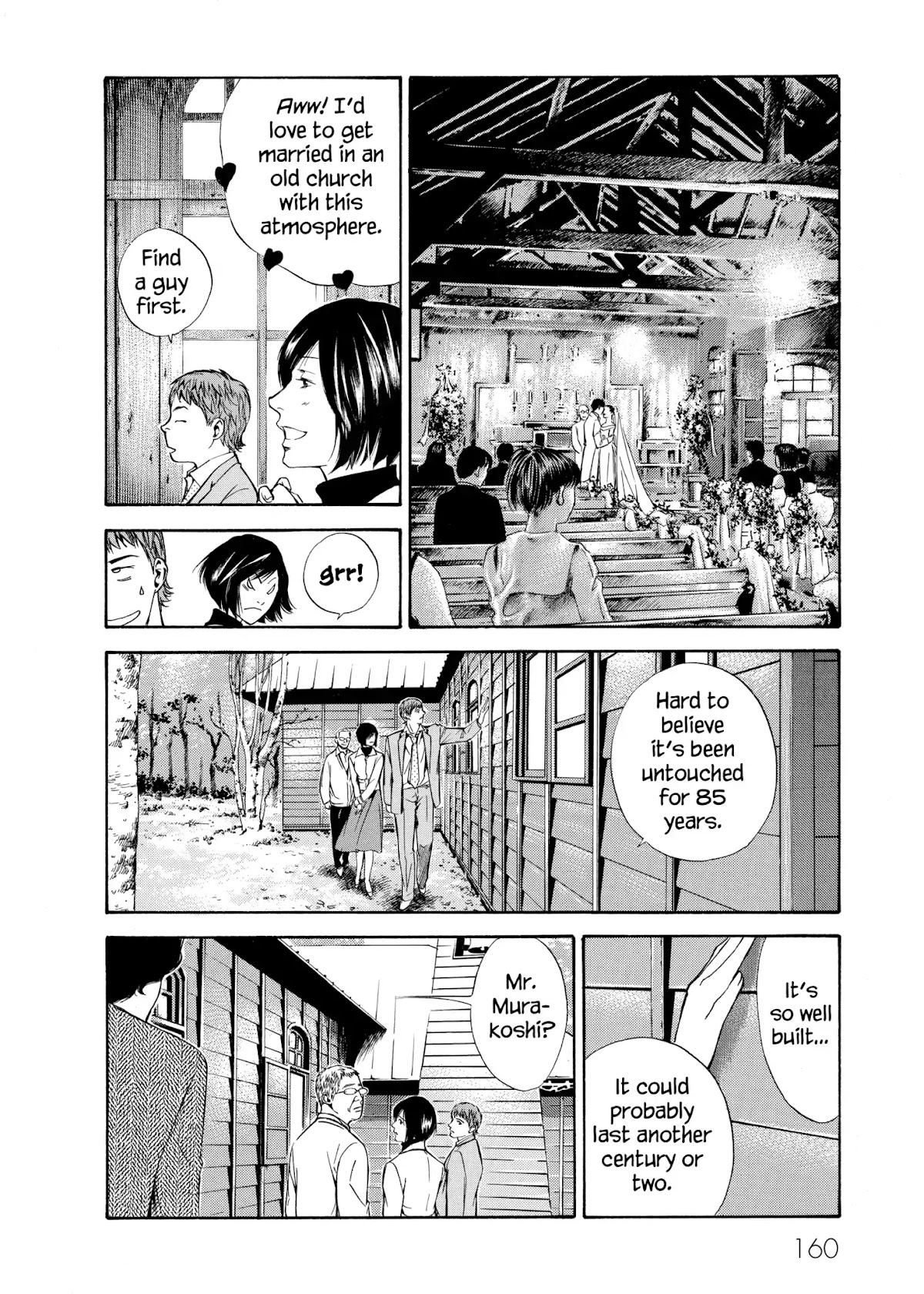 Kami no Shizuku Chapter 96 page 10 - Chapter 96: A Place Filled with Familiar and Non