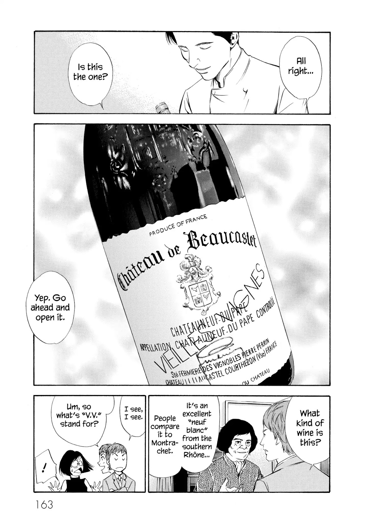 Kami no Shizuku Chapter 96 page 13 - Chapter 96: A Place Filled with Familiar and Non