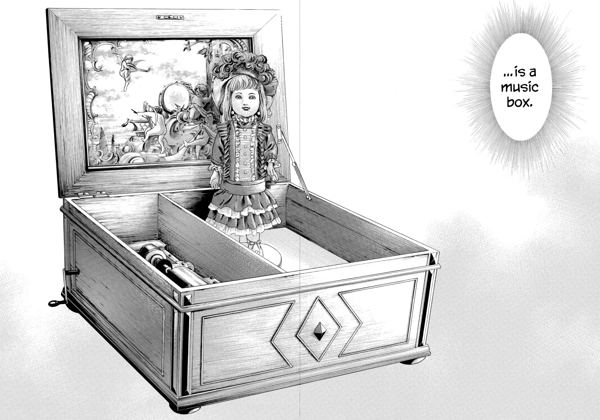 Kami no Shizuku Chapter 96 page 16 - Chapter 96: A Place Filled with Familiar and Non