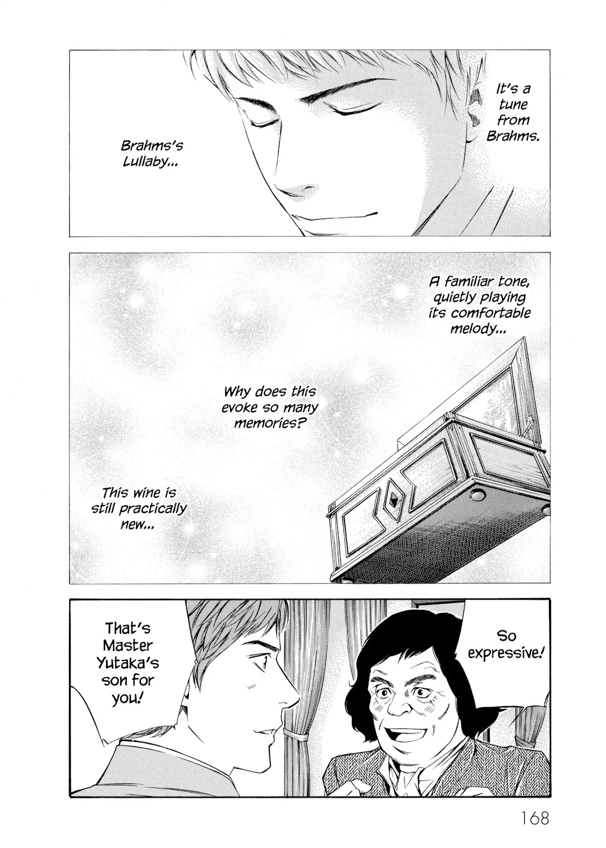 Kami no Shizuku Chapter 96 page 17 - Chapter 96: A Place Filled with Familiar and Non