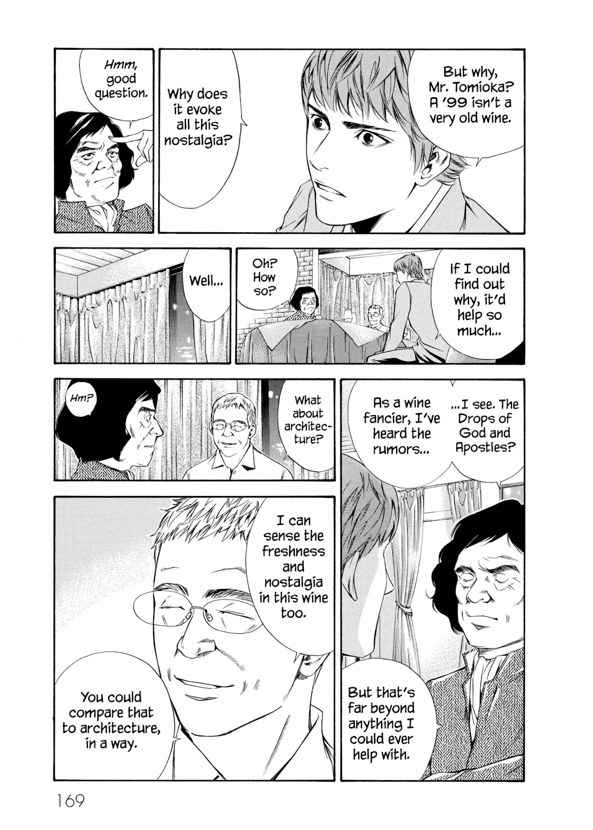 Kami no Shizuku Chapter 96 page 18 - Chapter 96: A Place Filled with Familiar and Non