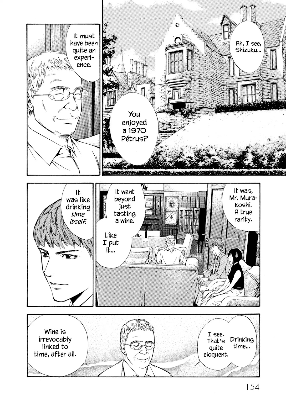 Kami no Shizuku Chapter 96 page 4 - Chapter 96: A Place Filled with Familiar and Non