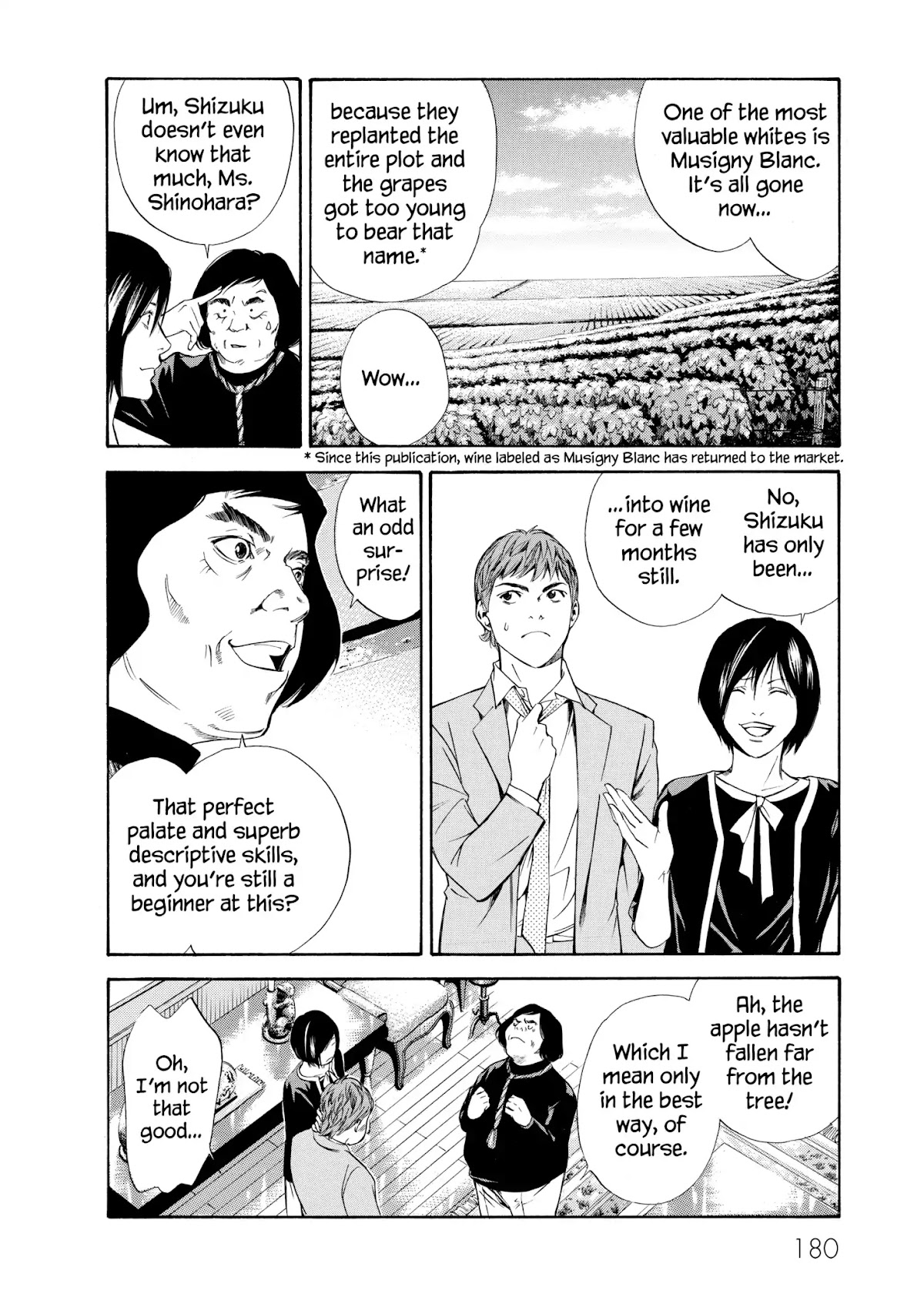 Kami no Shizuku Chapter 97 page 10 - Chapter 97: Cultivating a Future Worth Pining For