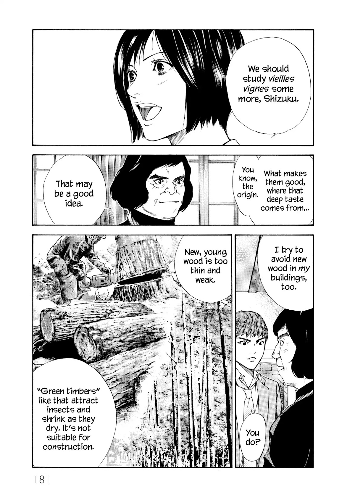 Kami no Shizuku Chapter 97 page 11 - Chapter 97: Cultivating a Future Worth Pining For