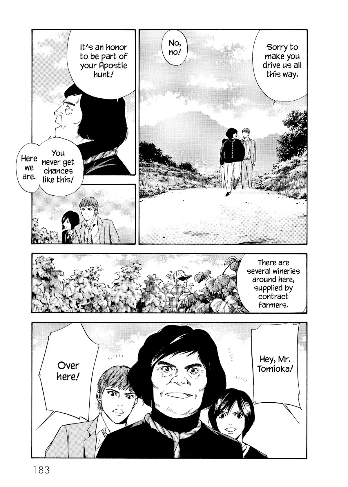 Kami no Shizuku Chapter 97 page 13 - Chapter 97: Cultivating a Future Worth Pining For