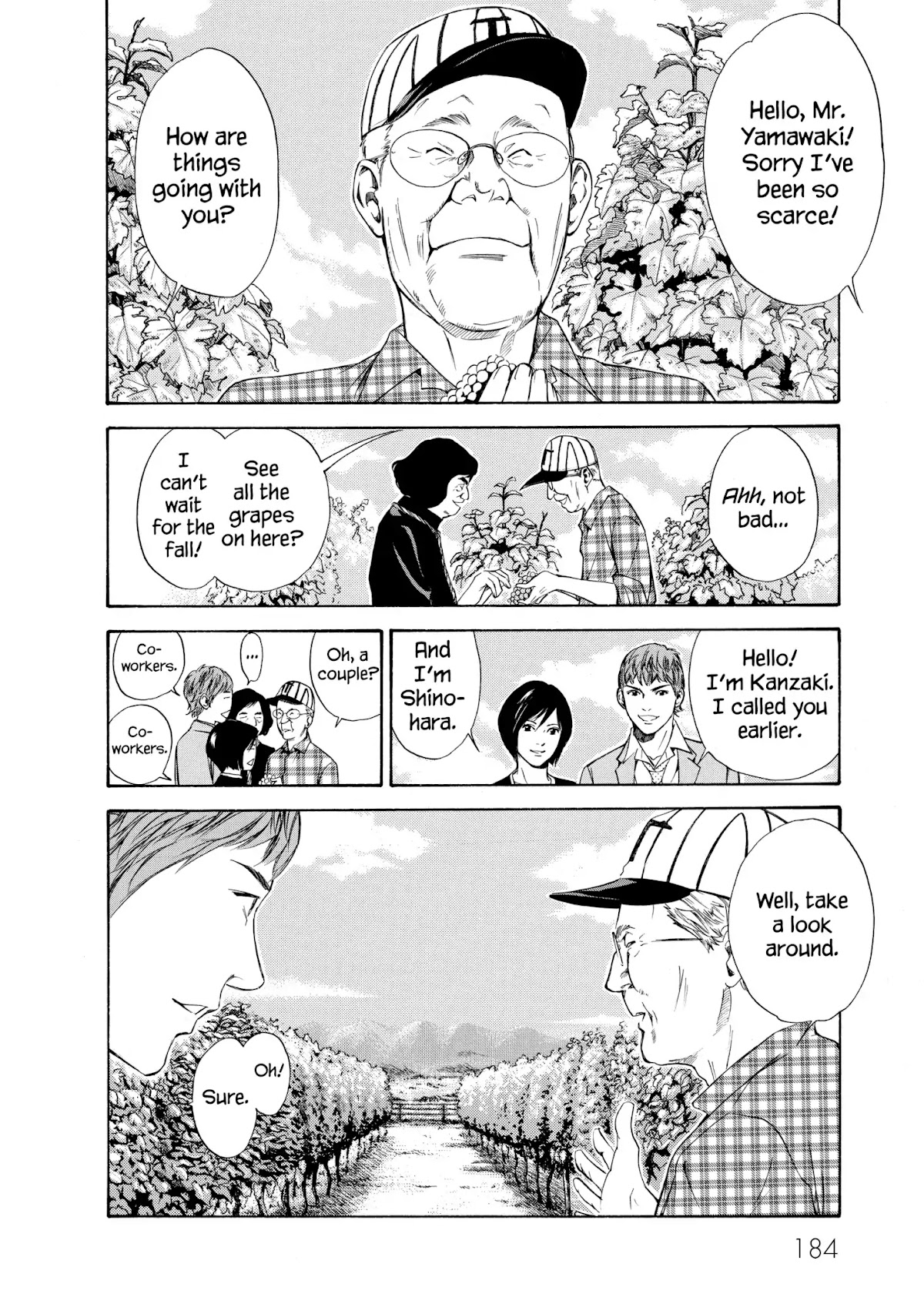 Kami no Shizuku Chapter 97 page 14 - Chapter 97: Cultivating a Future Worth Pining For