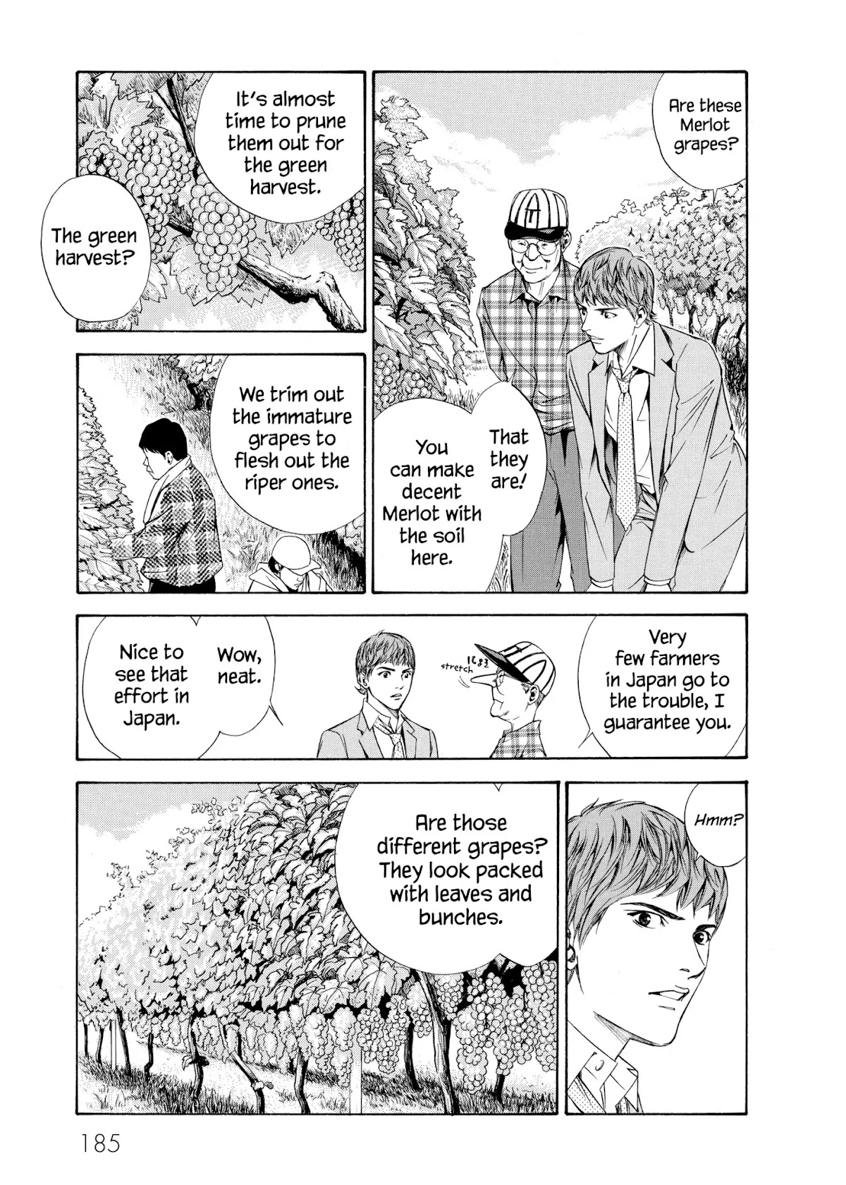 Kami no Shizuku Chapter 97 page 15 - Chapter 97: Cultivating a Future Worth Pining For