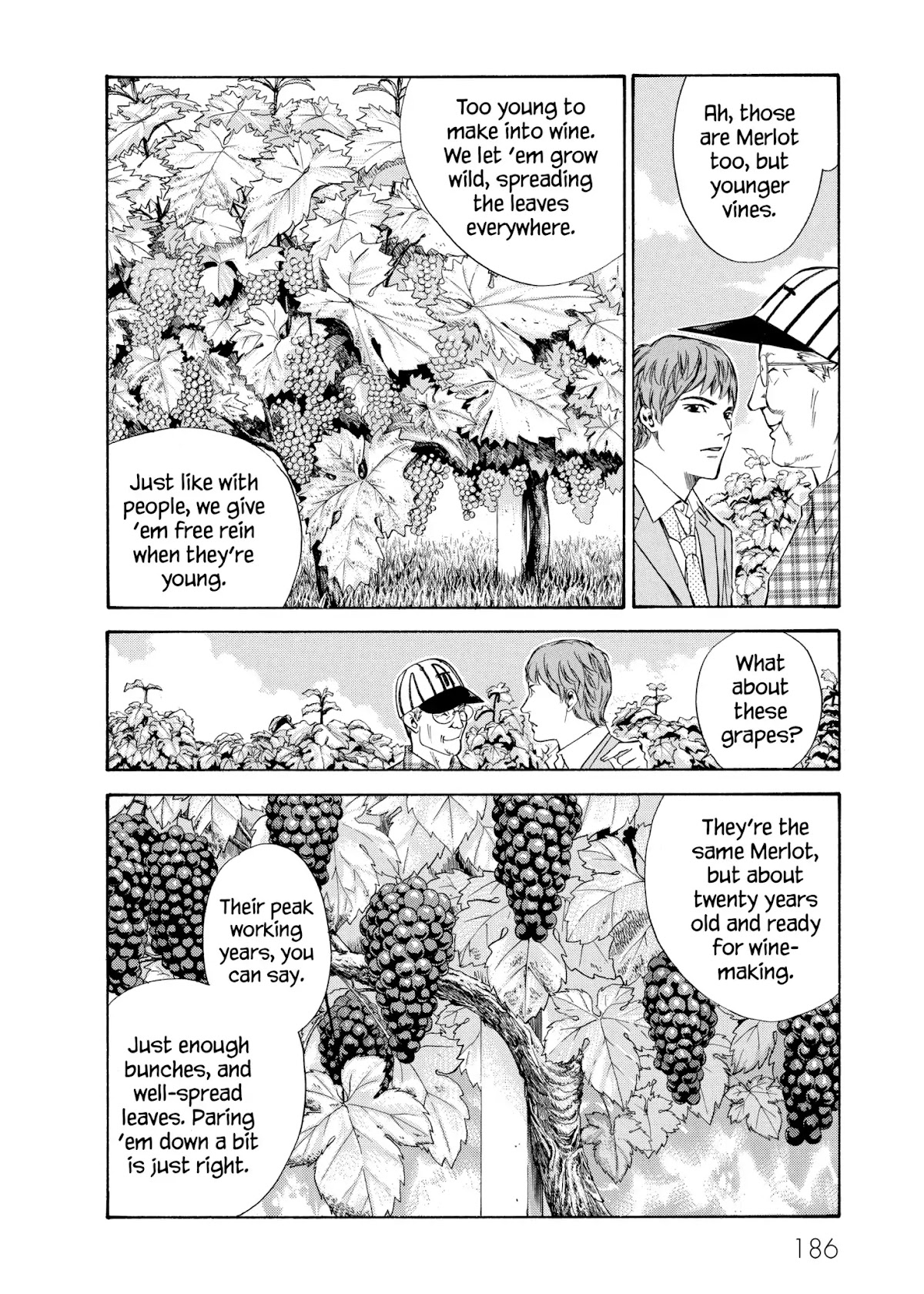 Kami no Shizuku Chapter 97 page 16 - Chapter 97: Cultivating a Future Worth Pining For