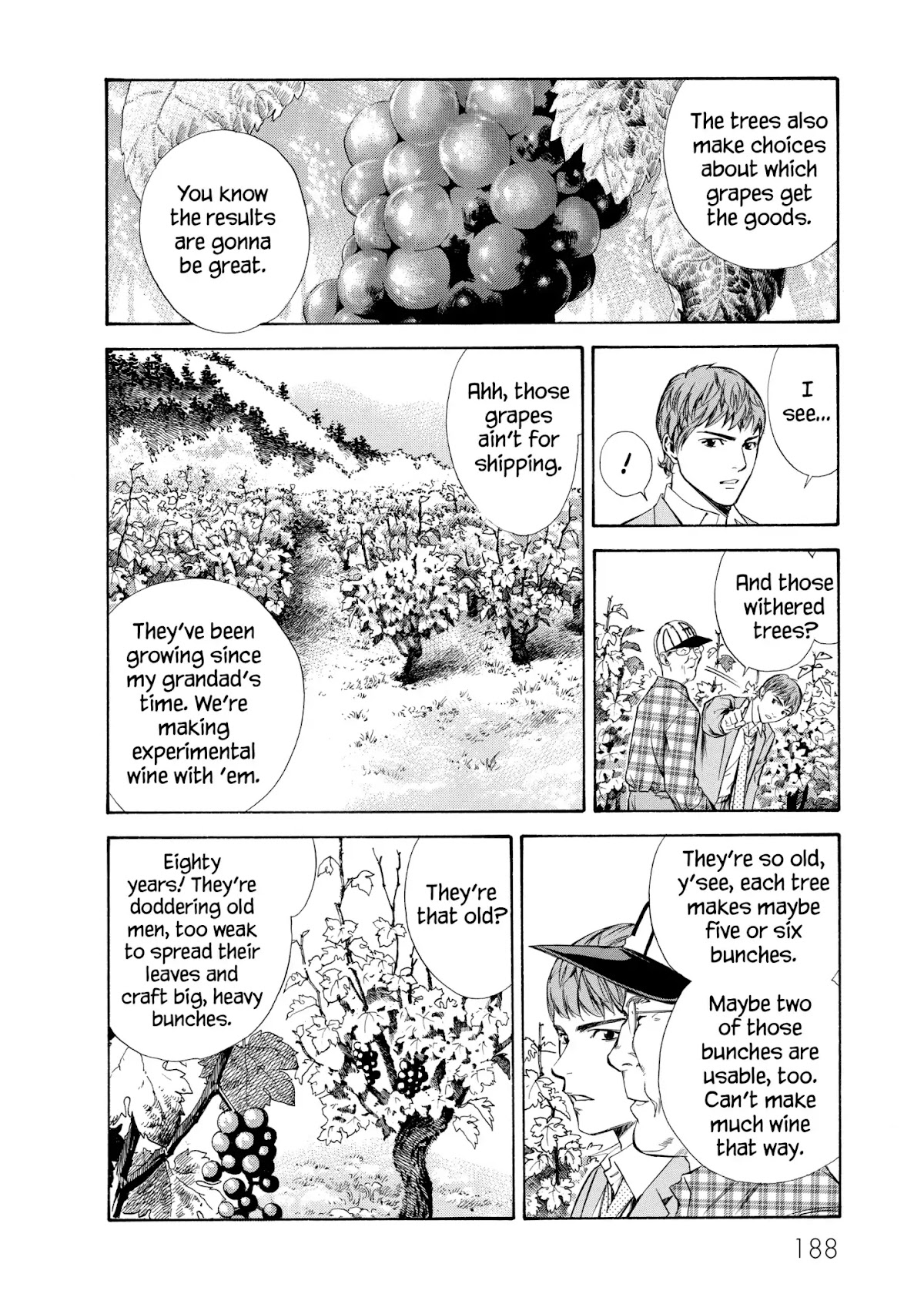 Kami no Shizuku Chapter 97 page 18 - Chapter 97: Cultivating a Future Worth Pining For
