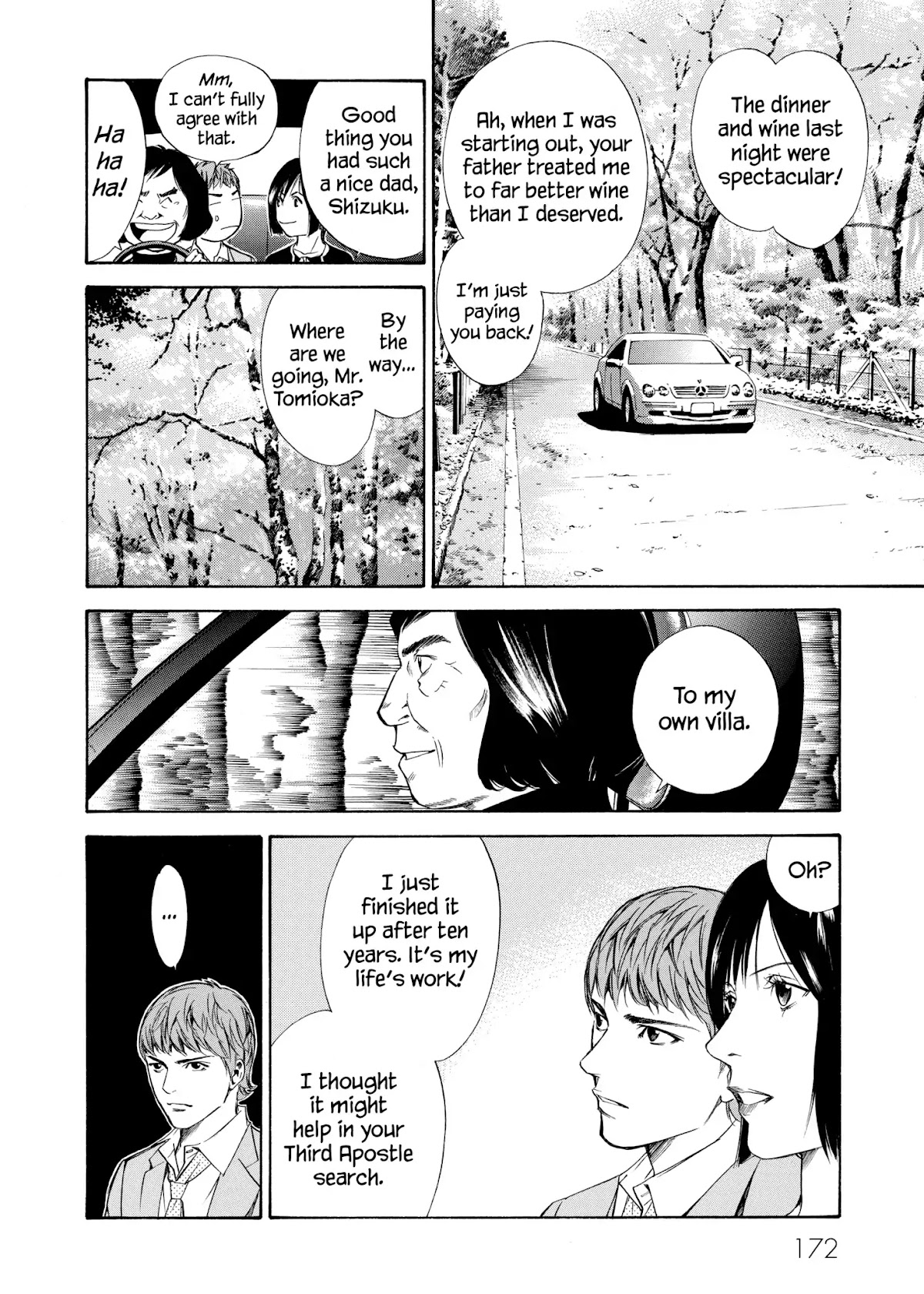 Kami no Shizuku Chapter 97 page 2 - Chapter 97: Cultivating a Future Worth Pining For