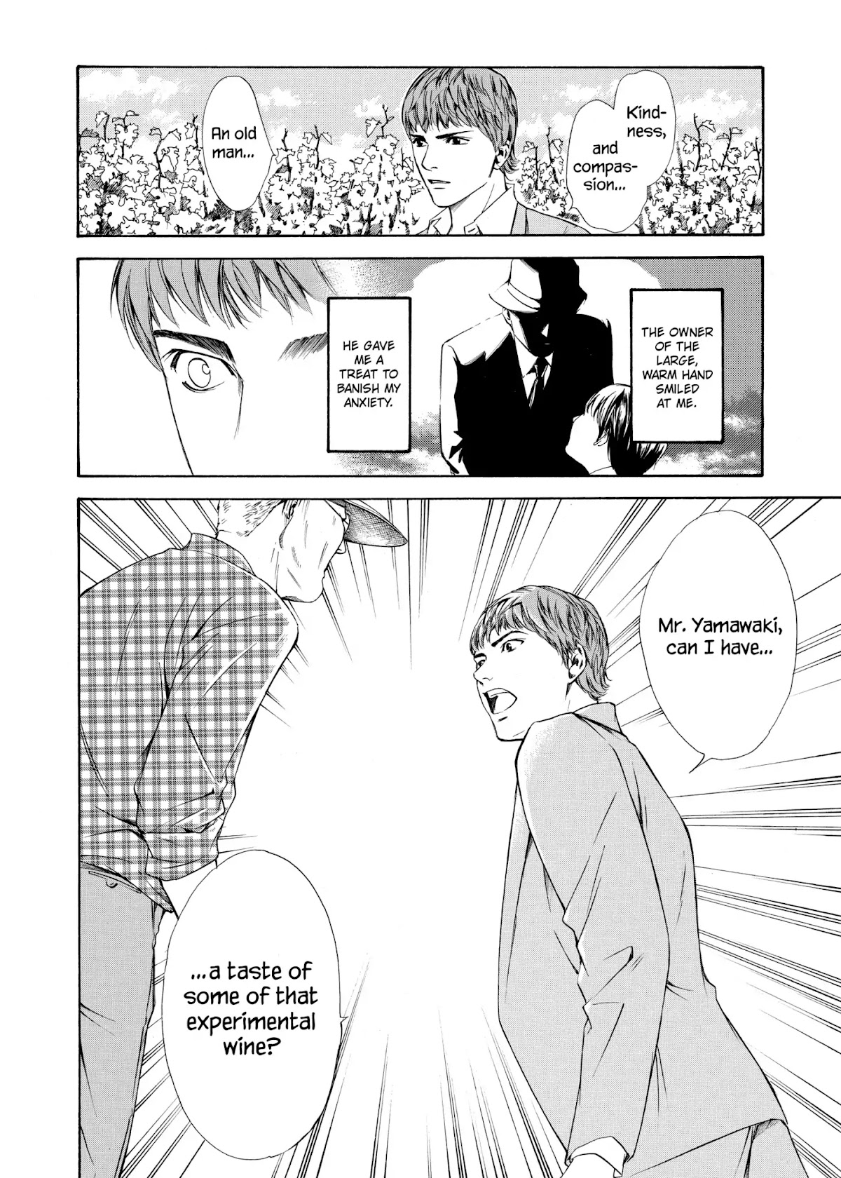 Kami no Shizuku Chapter 97 page 20 - Chapter 97: Cultivating a Future Worth Pining For