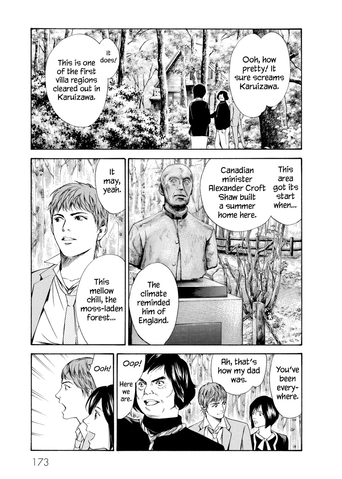 Kami no Shizuku Chapter 97 page 3 - Chapter 97: Cultivating a Future Worth Pining For