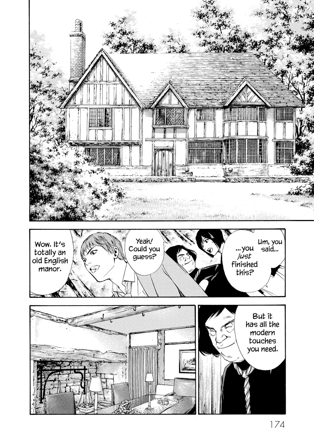 Kami no Shizuku Chapter 97 page 4 - Chapter 97: Cultivating a Future Worth Pining For