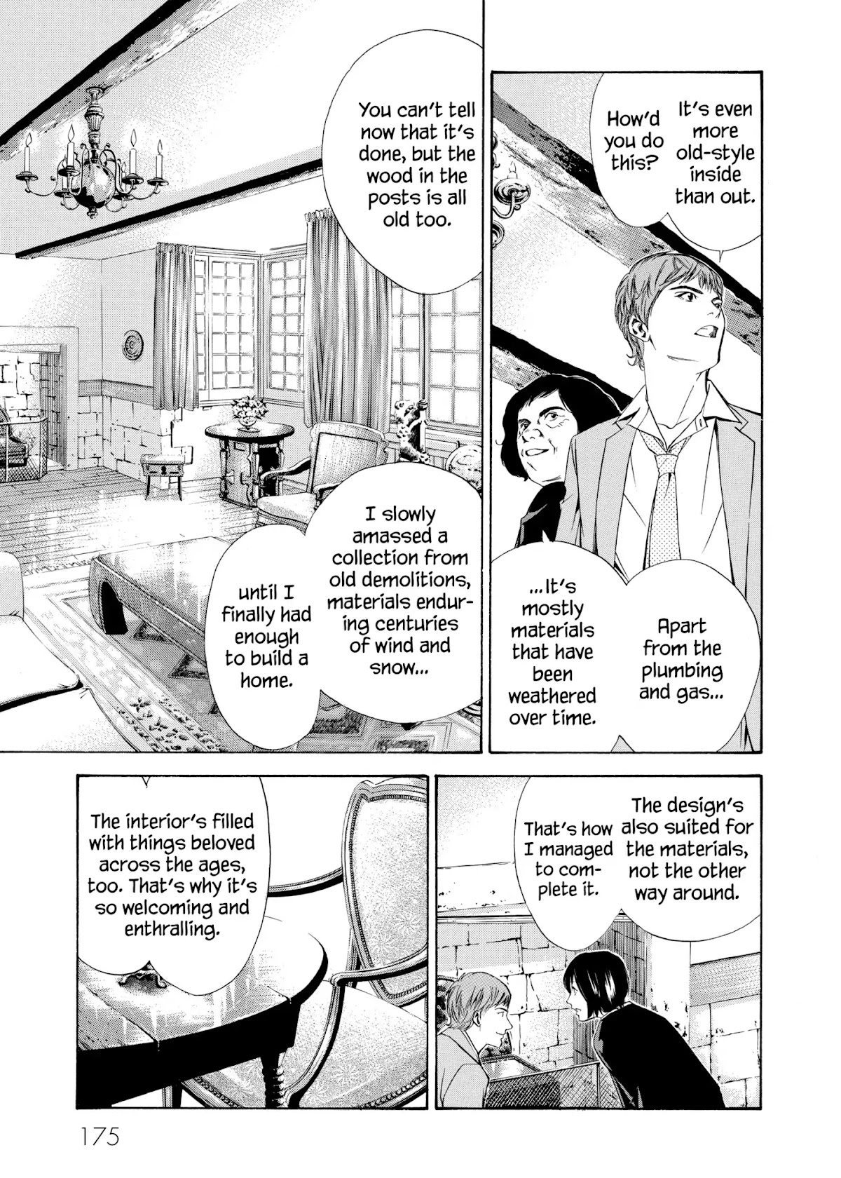 Kami no Shizuku Chapter 97 page 5 - Chapter 97: Cultivating a Future Worth Pining For
