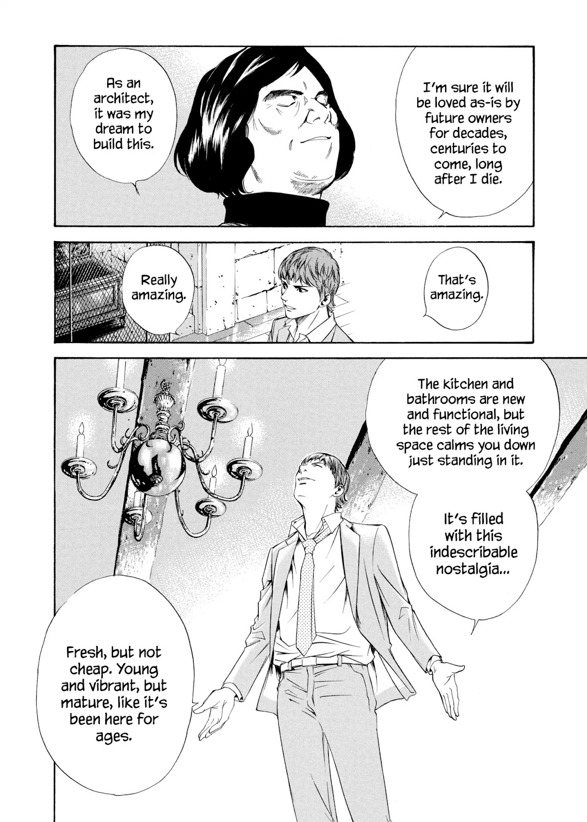 Kami no Shizuku Chapter 97 page 6 - Chapter 97: Cultivating a Future Worth Pining For