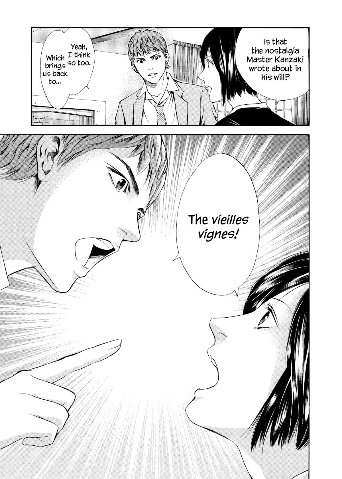 Kami no Shizuku Chapter 97 page 7 - Chapter 97: Cultivating a Future Worth Pining For