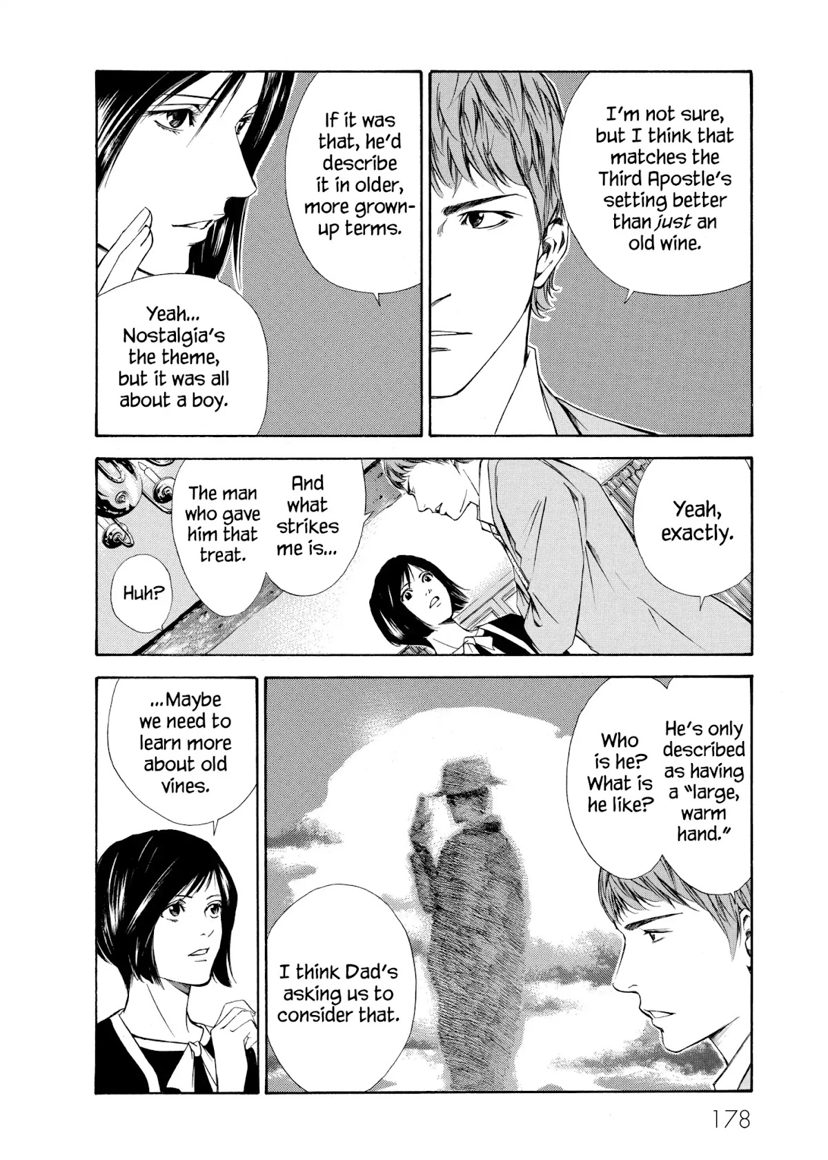 Kami no Shizuku Chapter 97 page 8 - Chapter 97: Cultivating a Future Worth Pining For